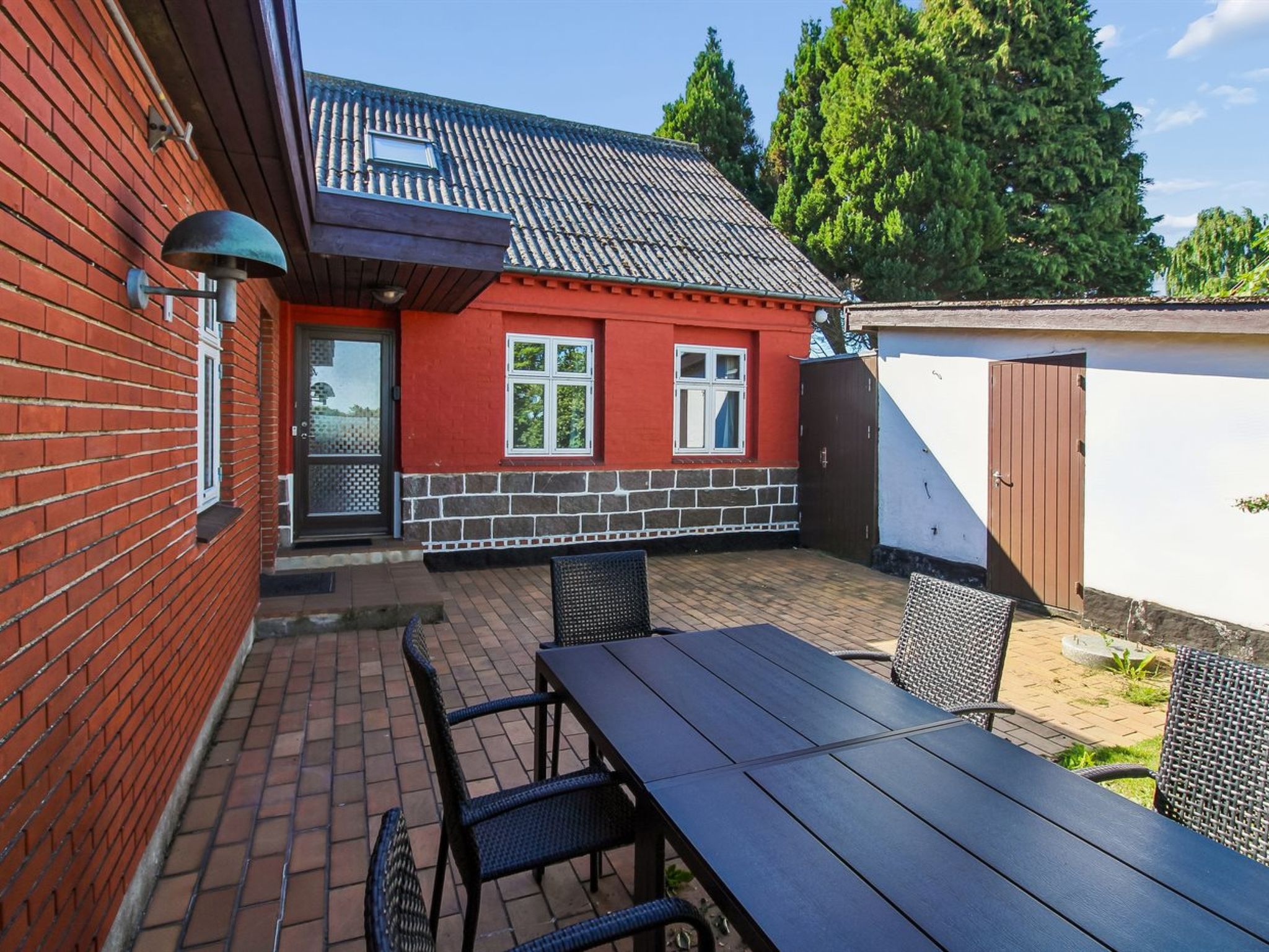 "Helge" - 10km from the sea - Draußen