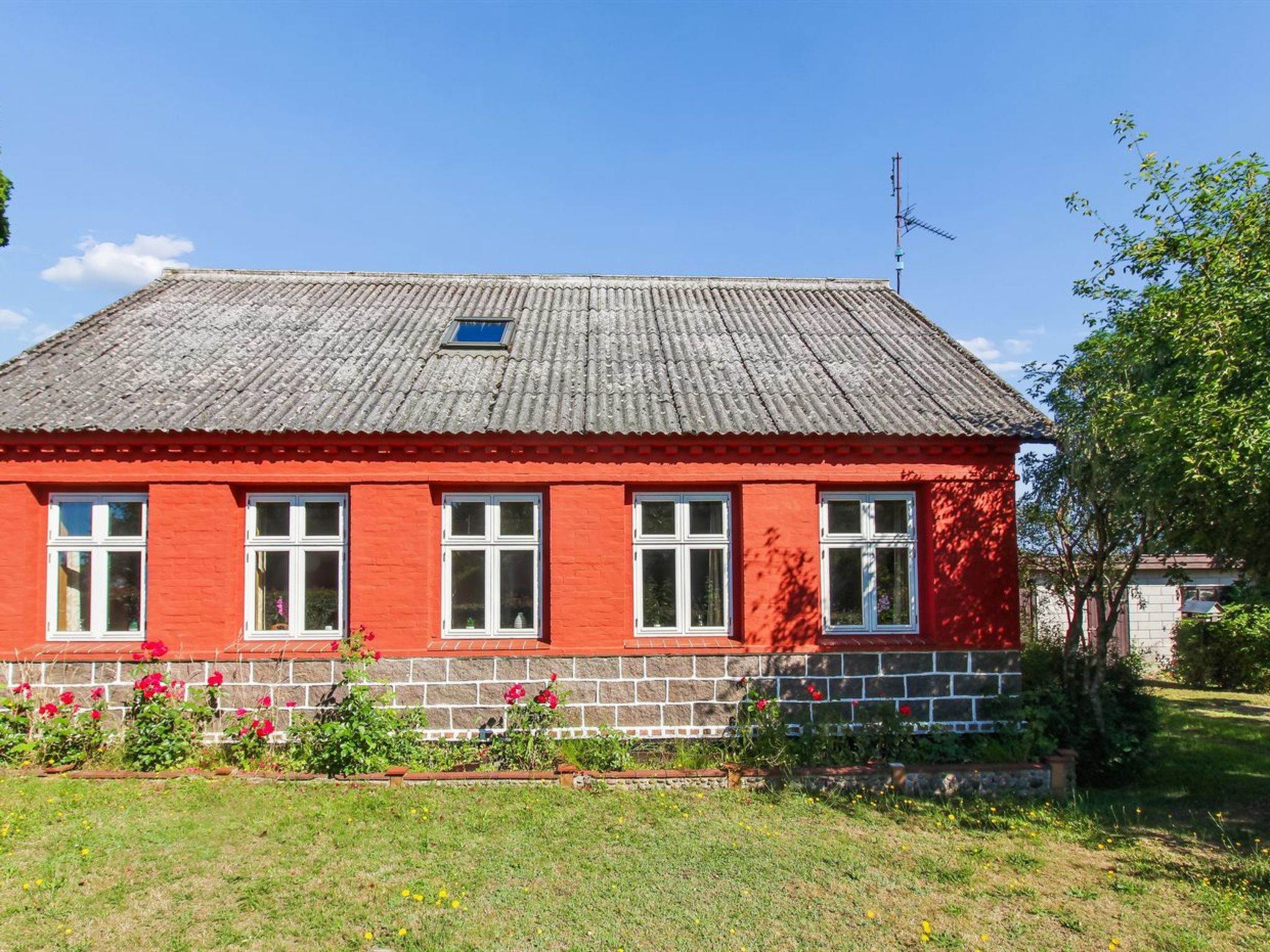 "Helge" - 10km from the sea - Draußen