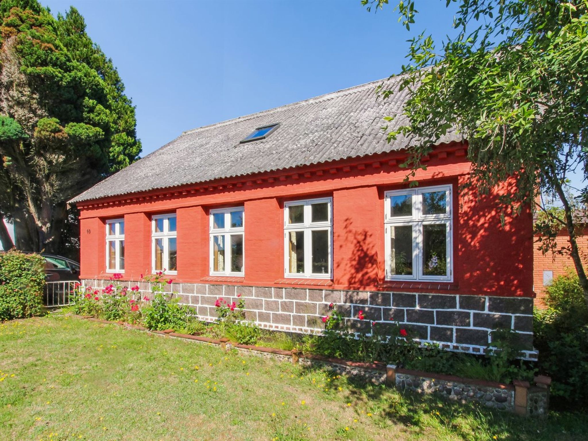 "Helge" - 10km from the sea - Draußen
