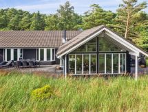 Sauna en rust in vakantiehuis Ansgar in Aakirkeby aan zee - thumbnail 1