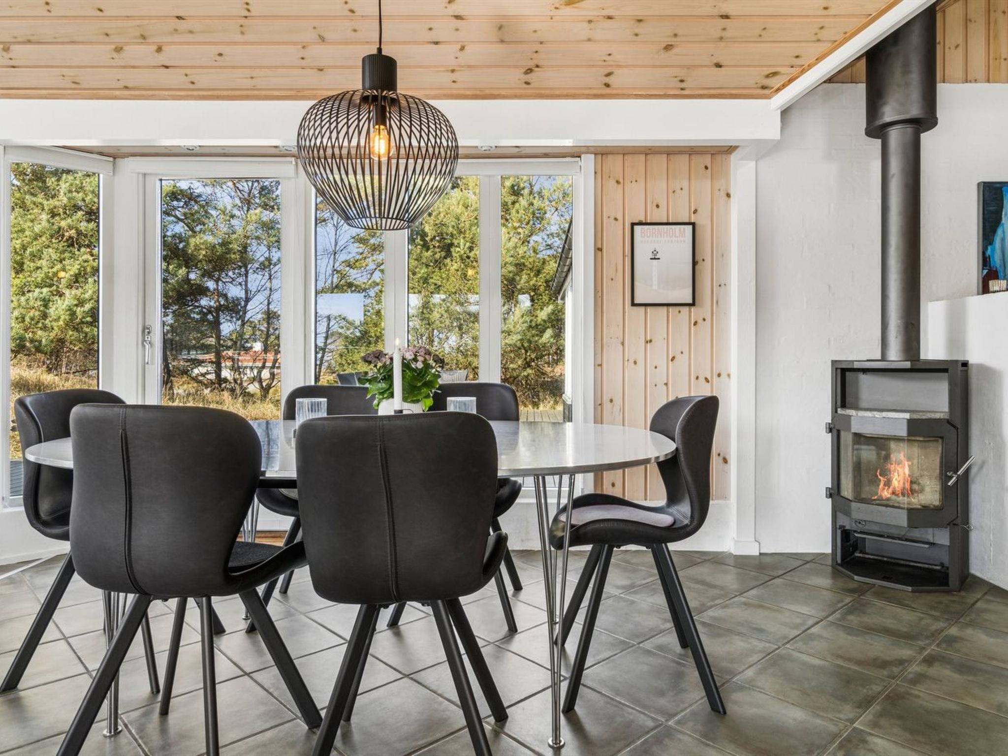 "Ansgar" - 150m from the sea - Binnen