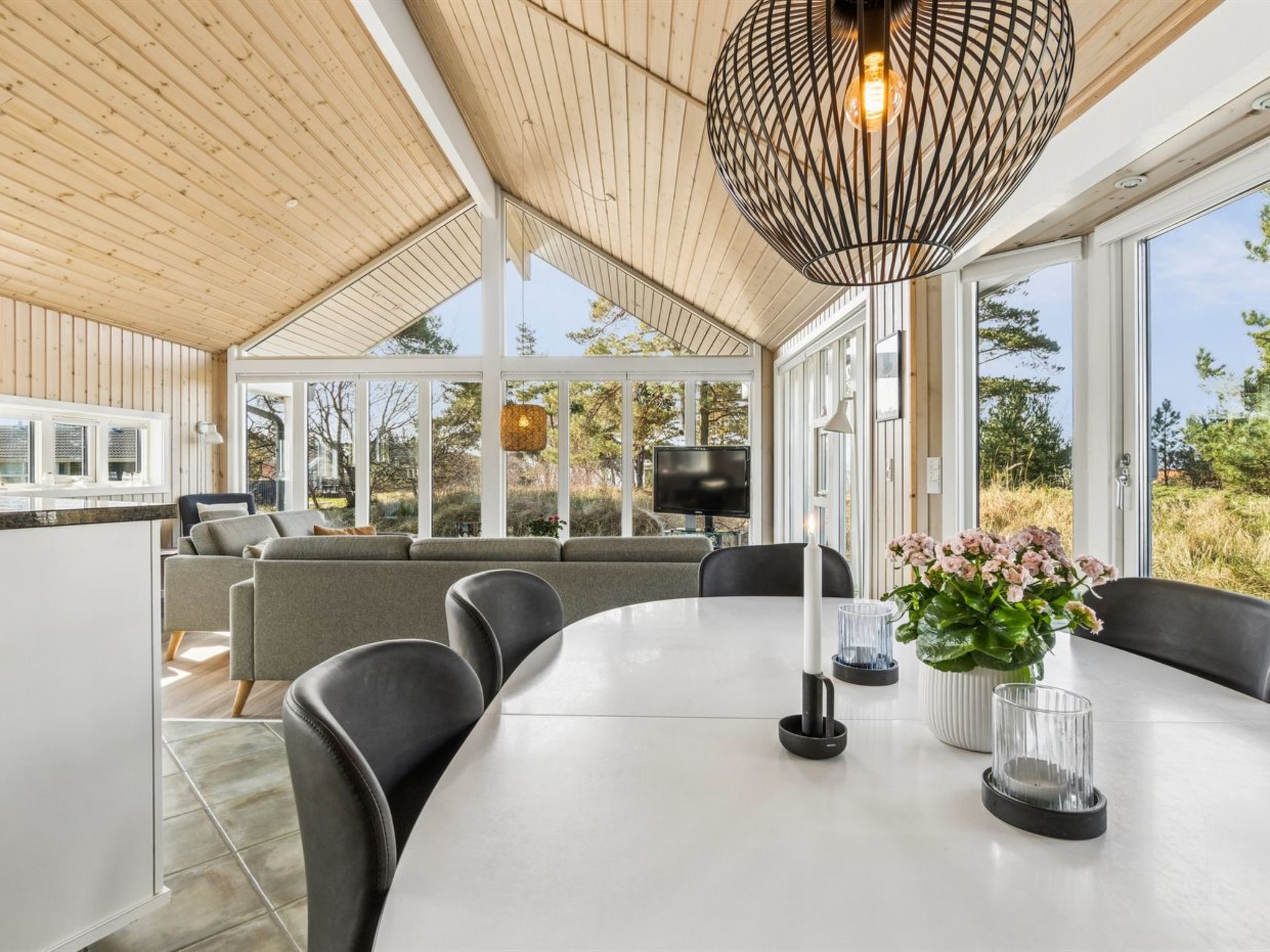 "Ansgar" - 150m from the sea - Binnen