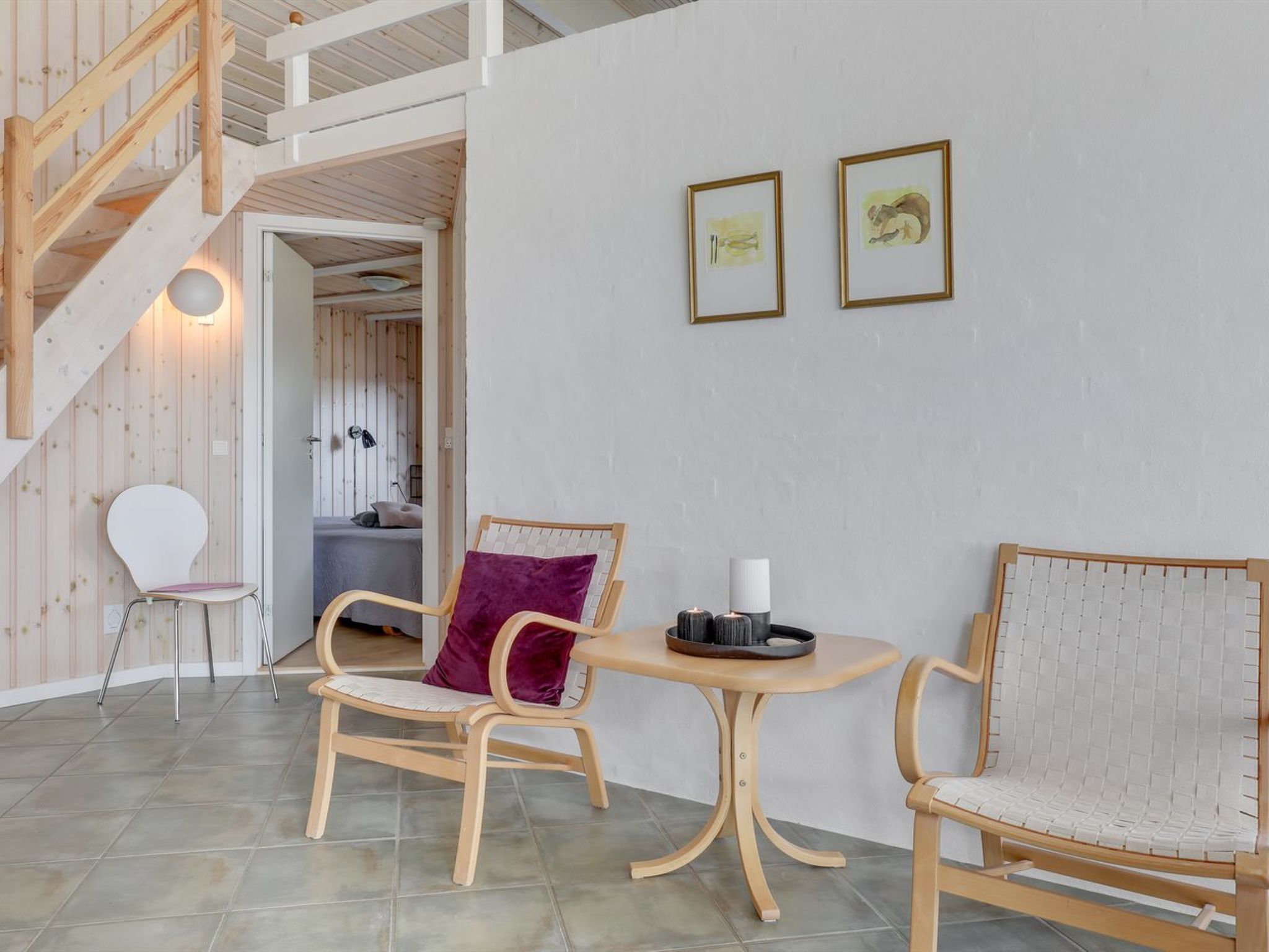 "Ansgar" - 150m from the sea - Binnen