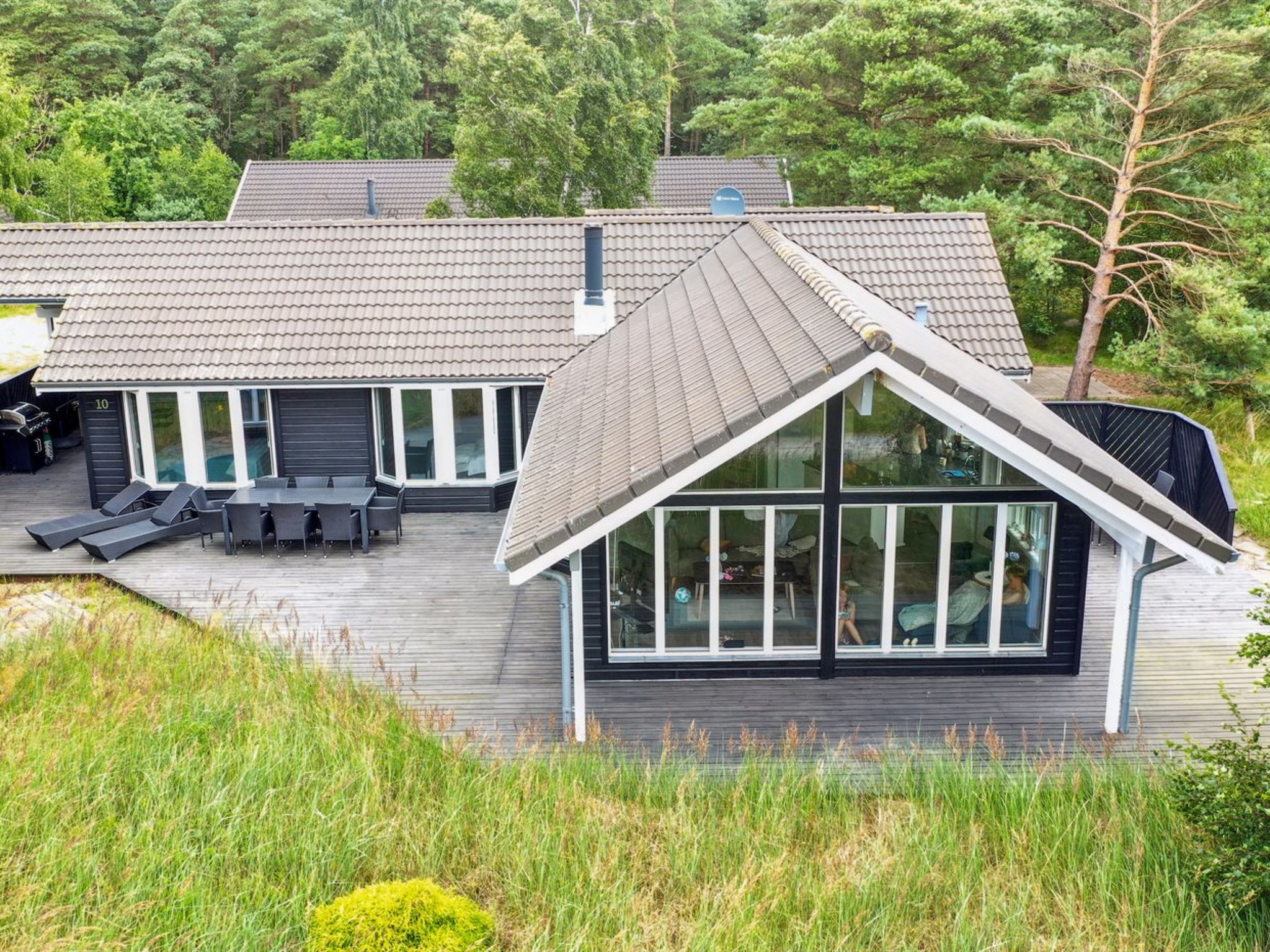 "Ansgar" - 150m from the sea - Buiten