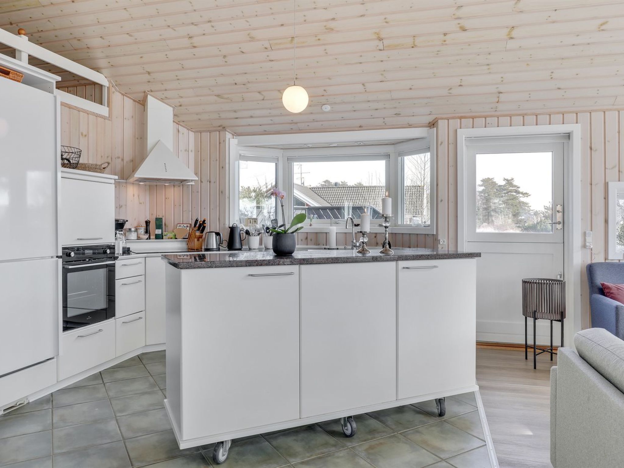 "Ansgar" - 150m from the sea-Dedans