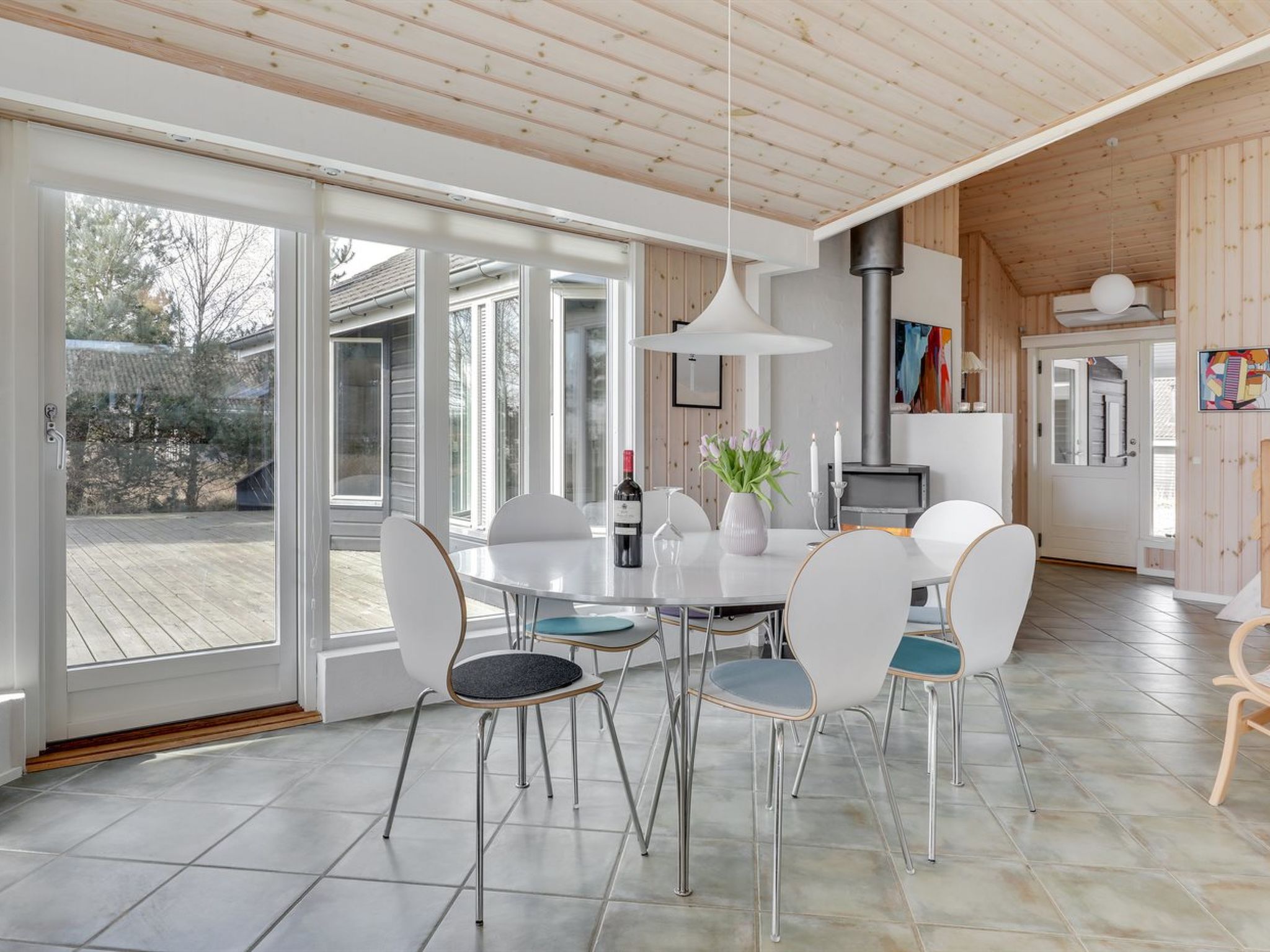 "Ansgar" - 150m from the sea-Dedans