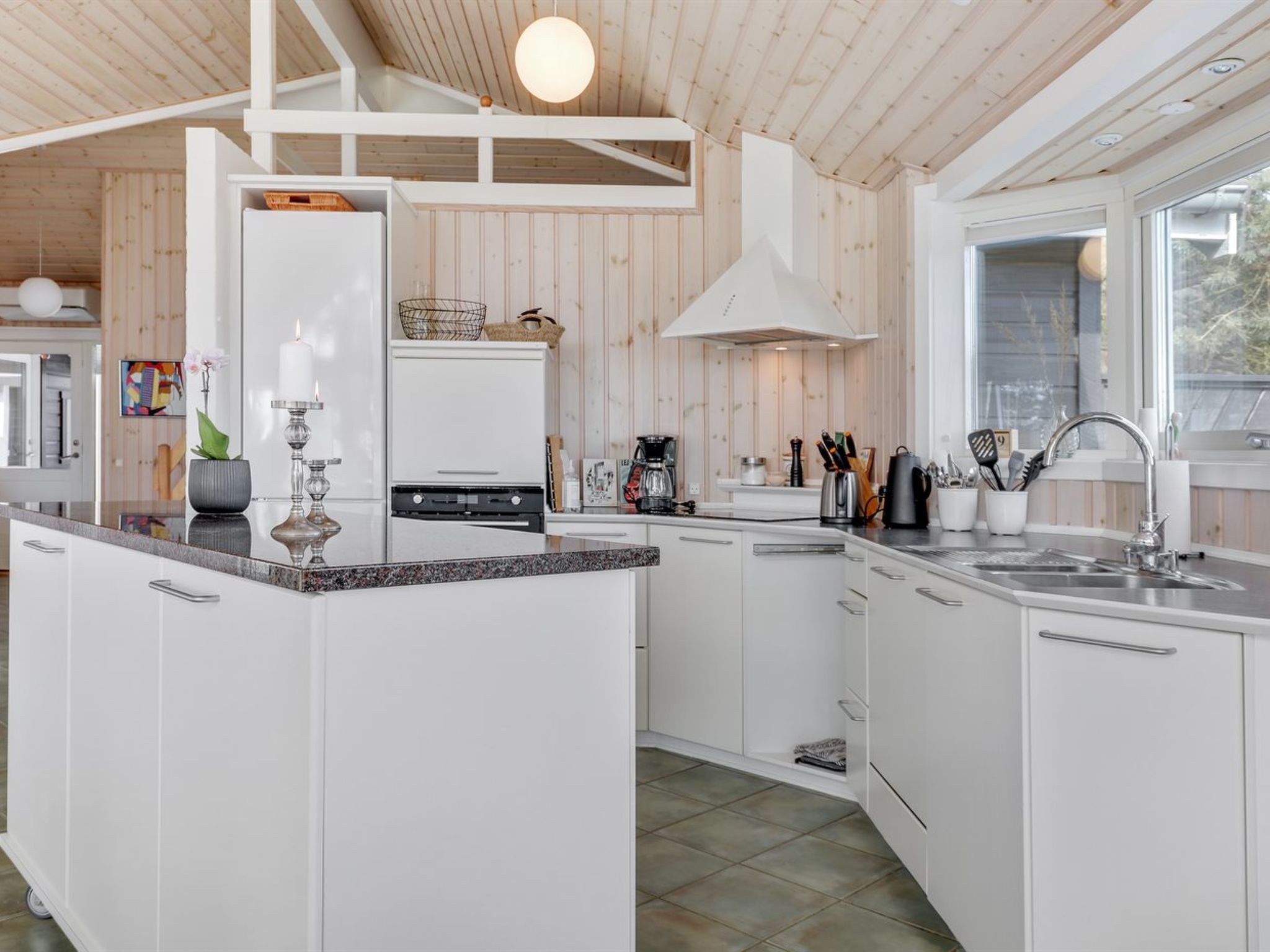 "Ansgar" - 150m from the sea-Dedans