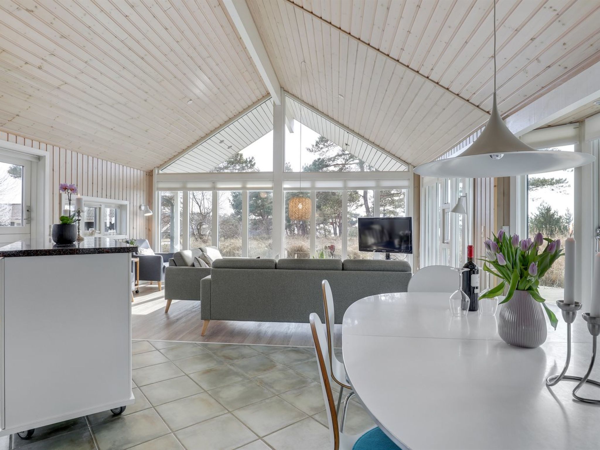 "Ansgar" - 150m from the sea-Dedans