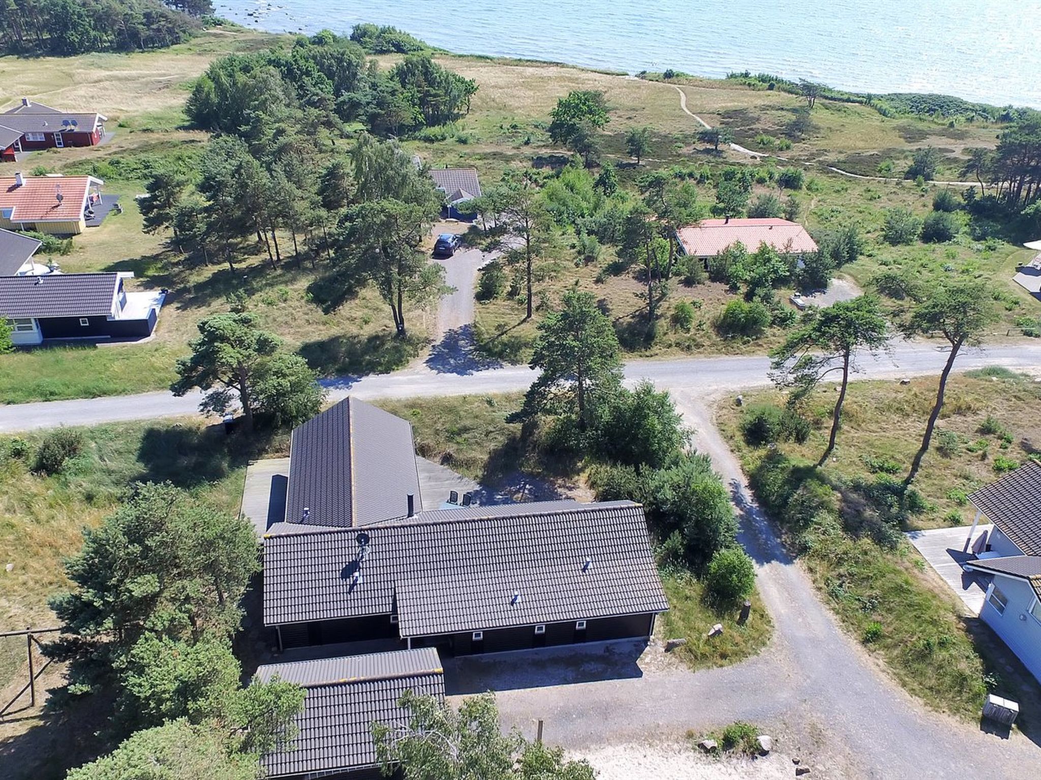 "Ansgar" - 150m from the sea - Buiten