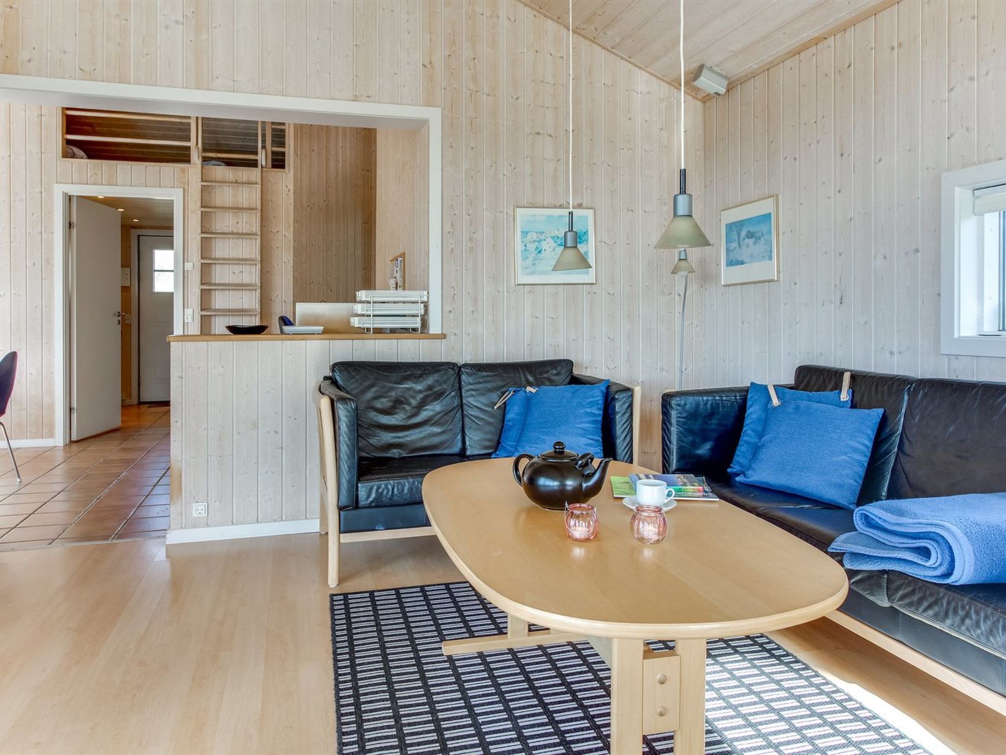 "Kajsa" - 50m from the sea - Binnen