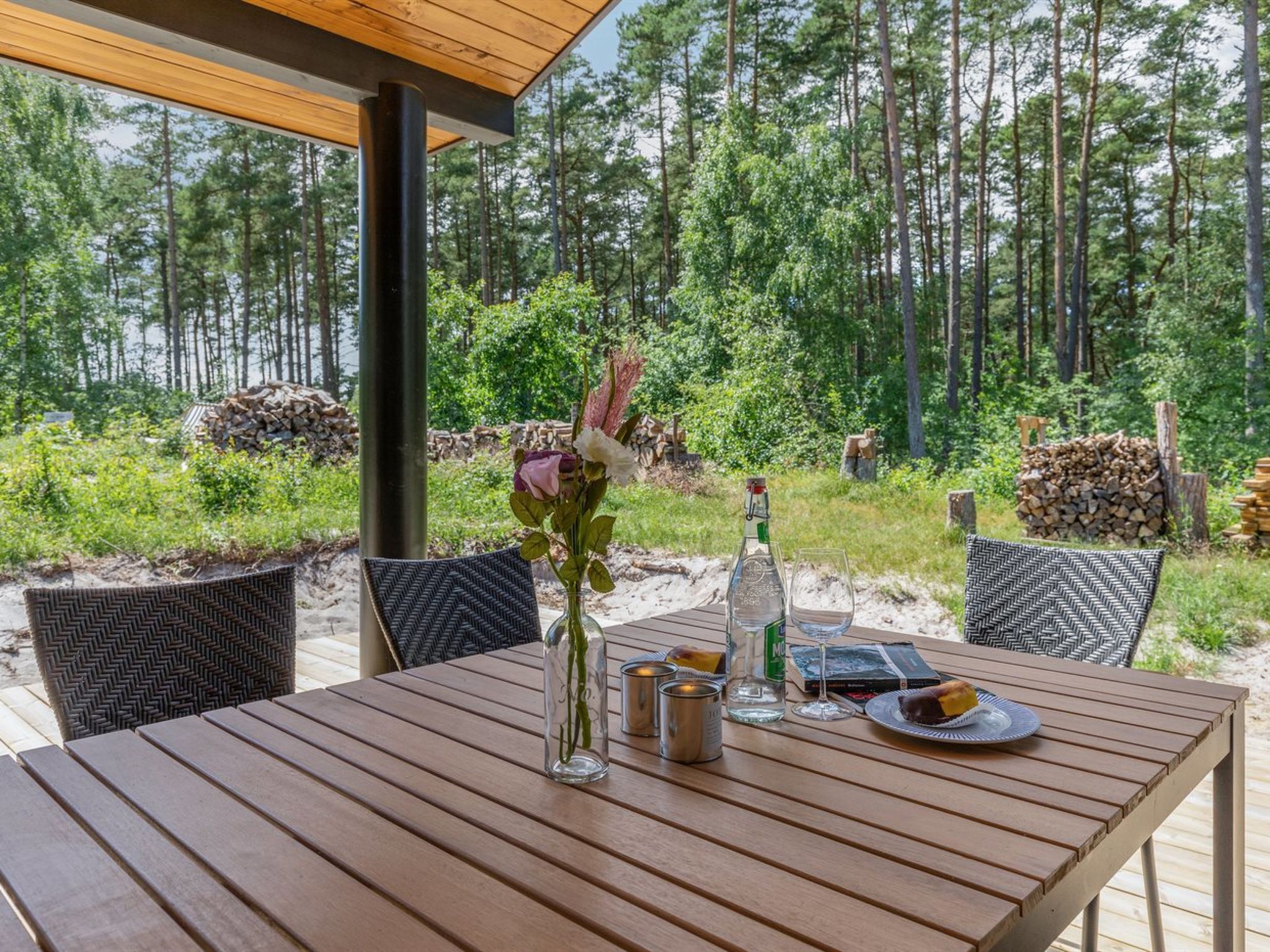 "Anarosa" - 200m from the sea-Buiten
