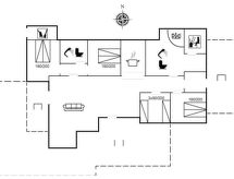 Vrijstaande woning met sauna op 250 meter van de Oostzeekust bij Aakirkeby - thumbnail 2