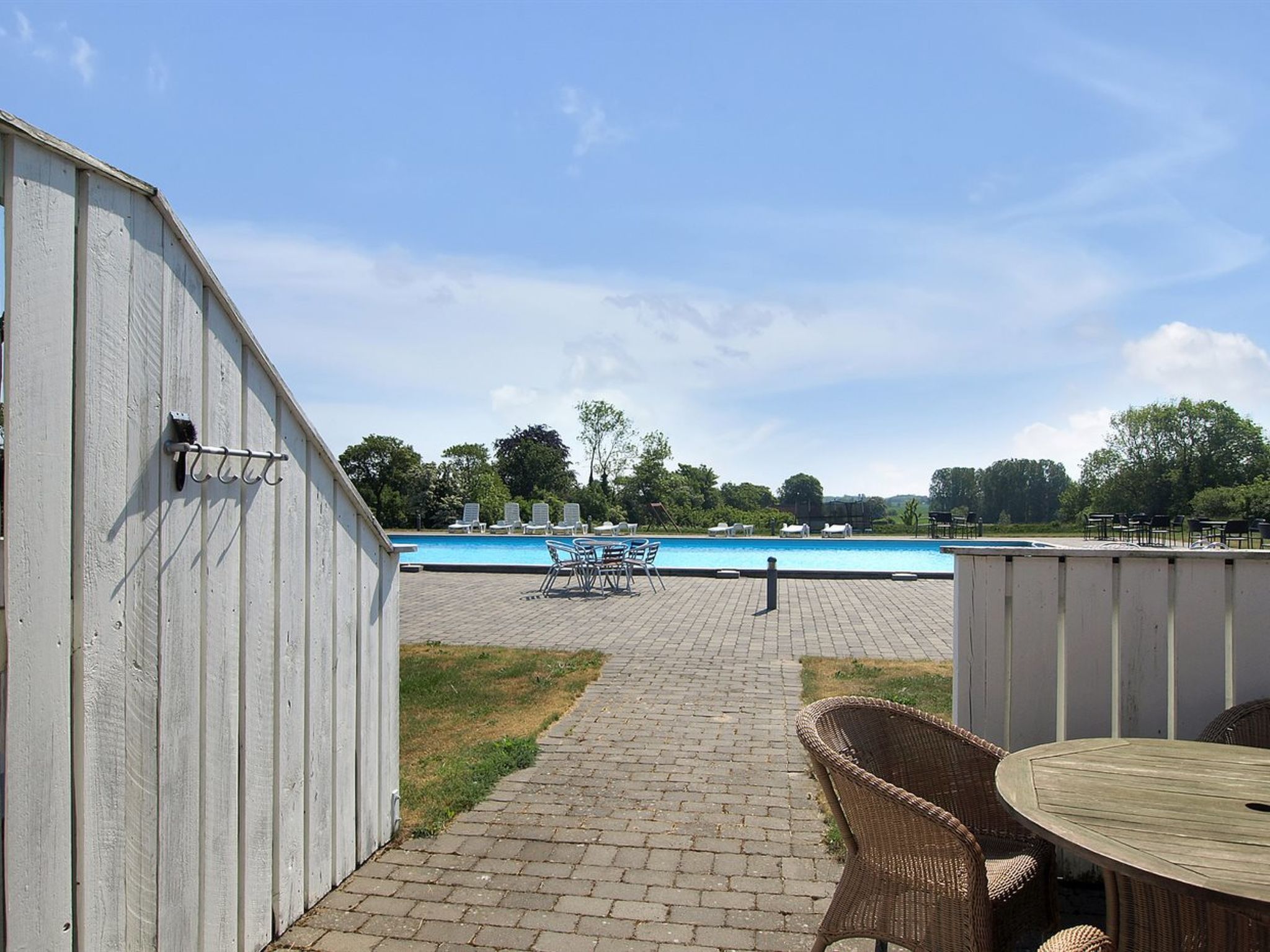 "Fränze" - 6km from the sea-Buiten