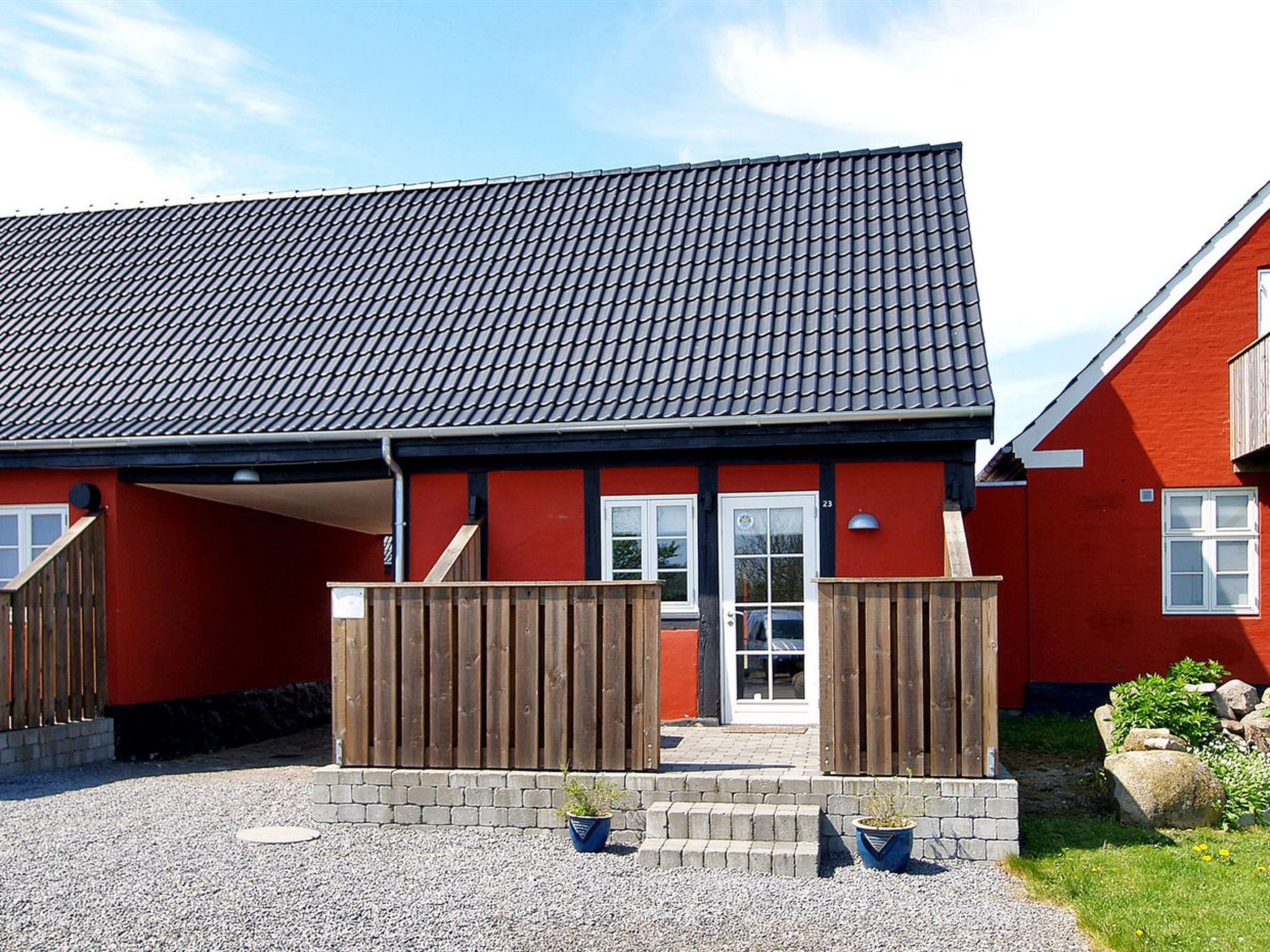 "Lutz" - 6km from the sea-Buiten