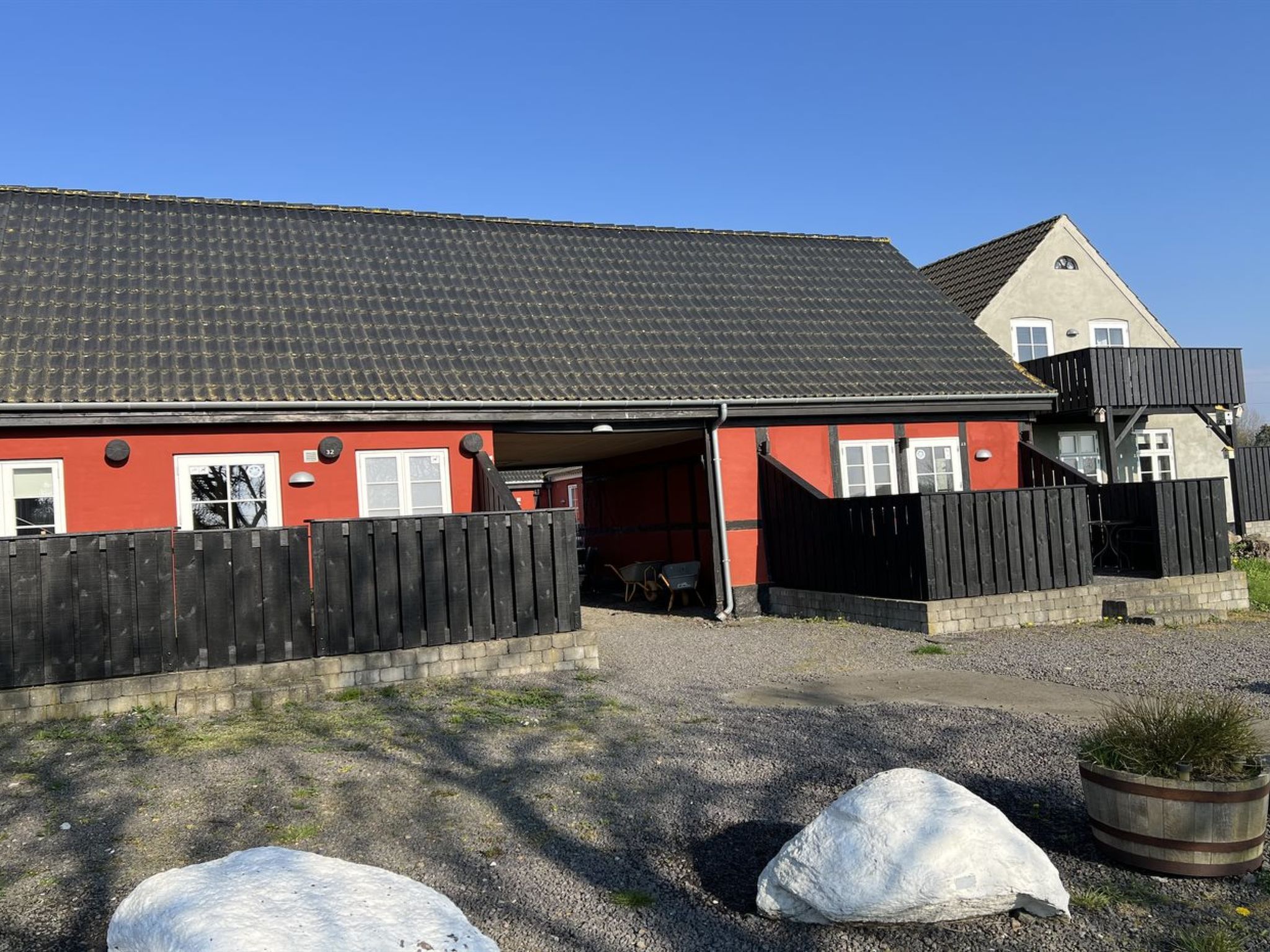 "Lutz" - 6km from the sea - Buiten