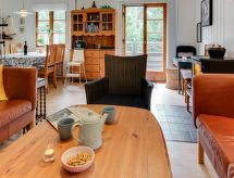Milrid: Gezellig vakantiehuis op 800m van zee in Aakirkeby, Bornholm - thumbnail 3