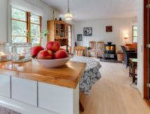 Milrid: Gezellig vakantiehuis op 800m van zee in Aakirkeby, Bornholm - thumbnail 6