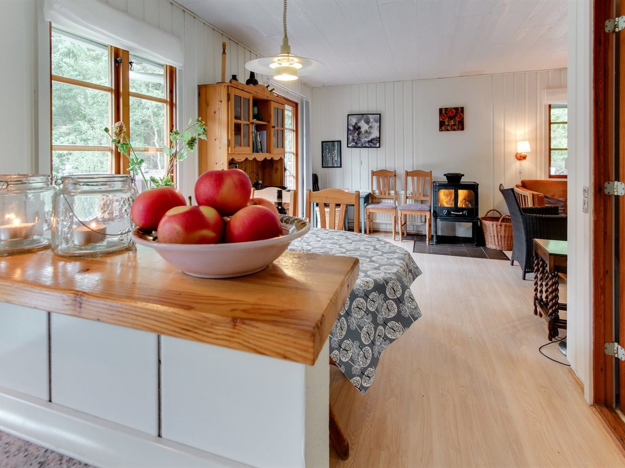 "Milrid" - 800m from the sea - Dedans