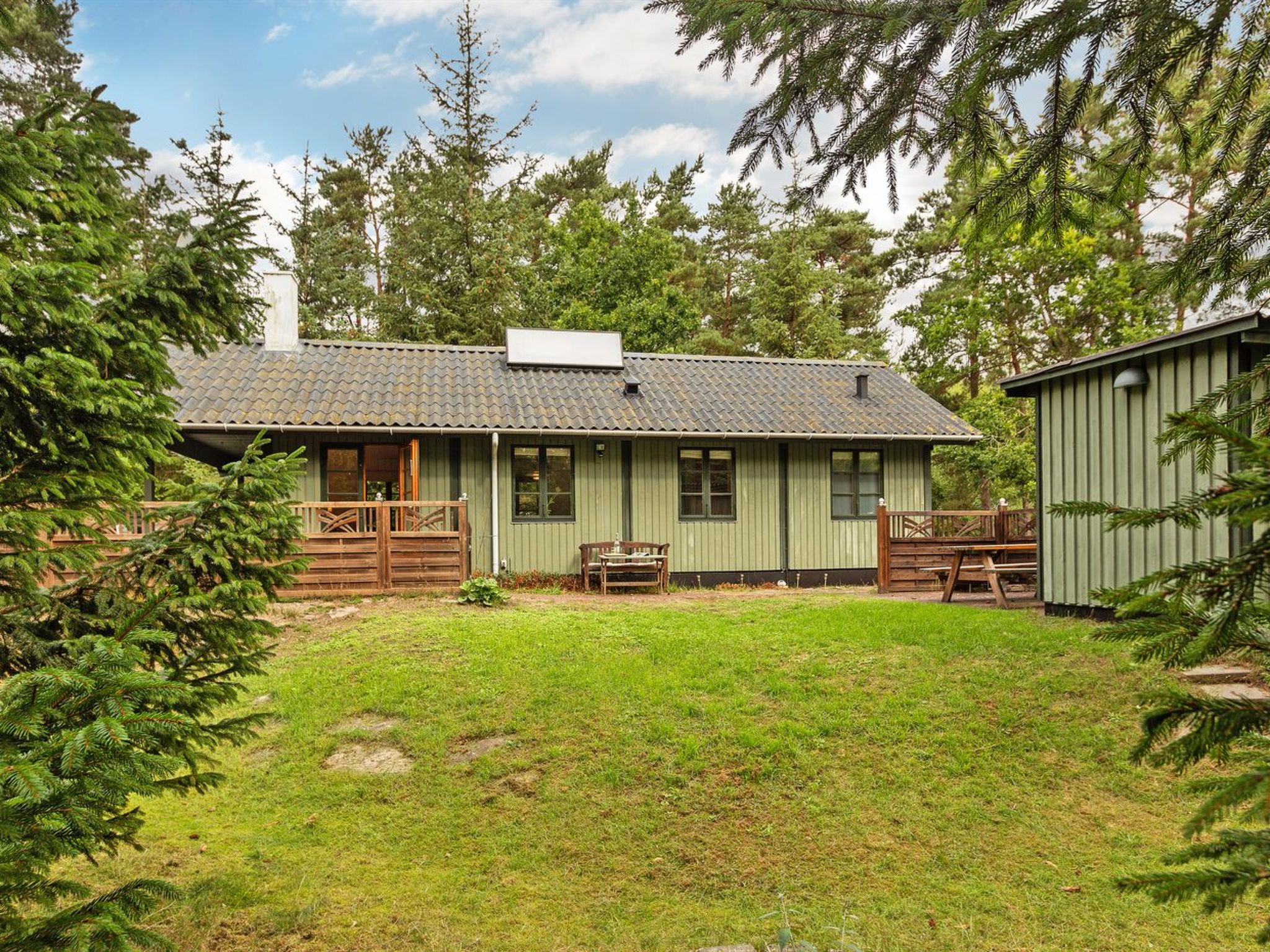"Milrid" - 800m from the sea - Dehors