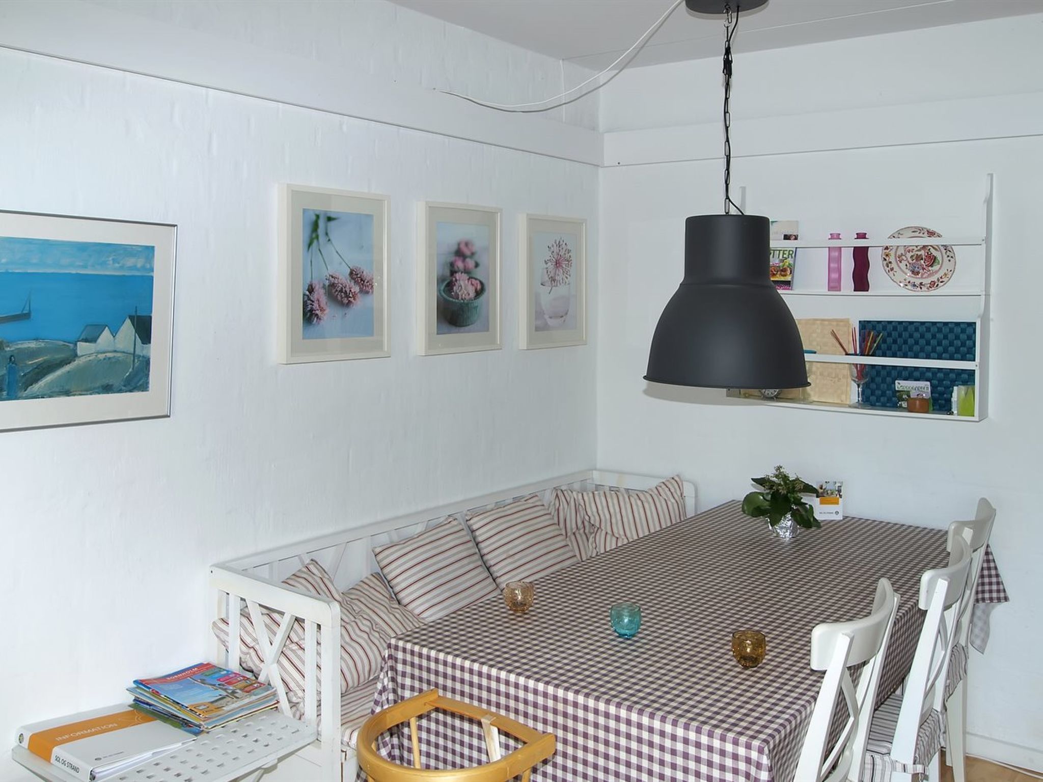 "Thorke" - 5km from the sea - Binnen