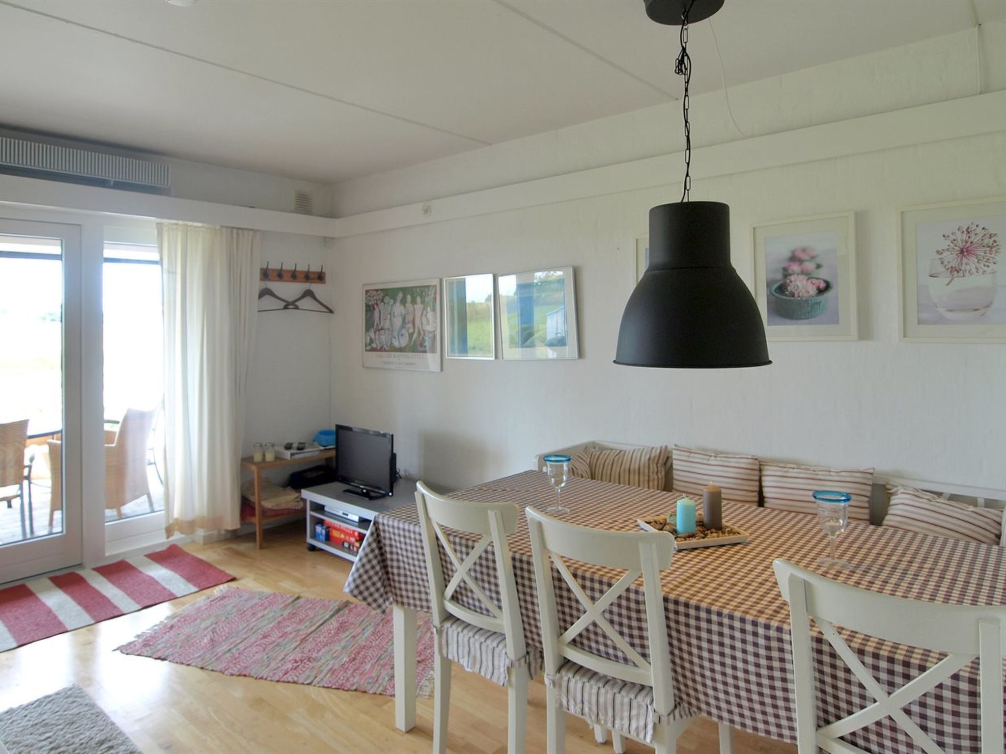"Thorke" - 5km from the sea - Binnen