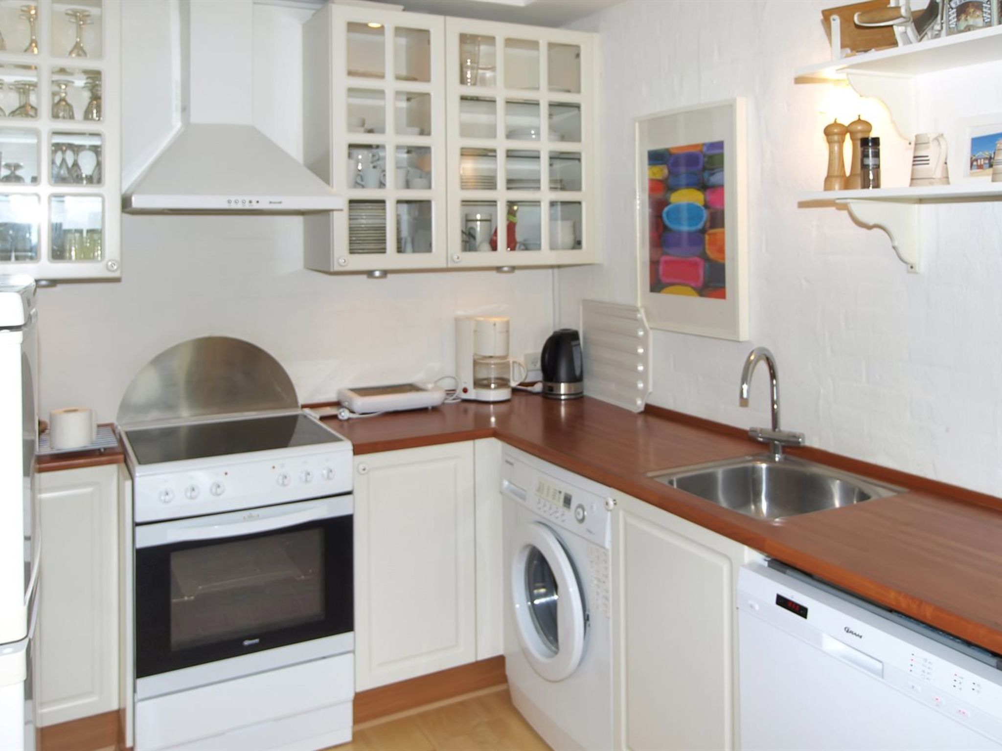 "Thorke" - 5km from the sea - Binnen