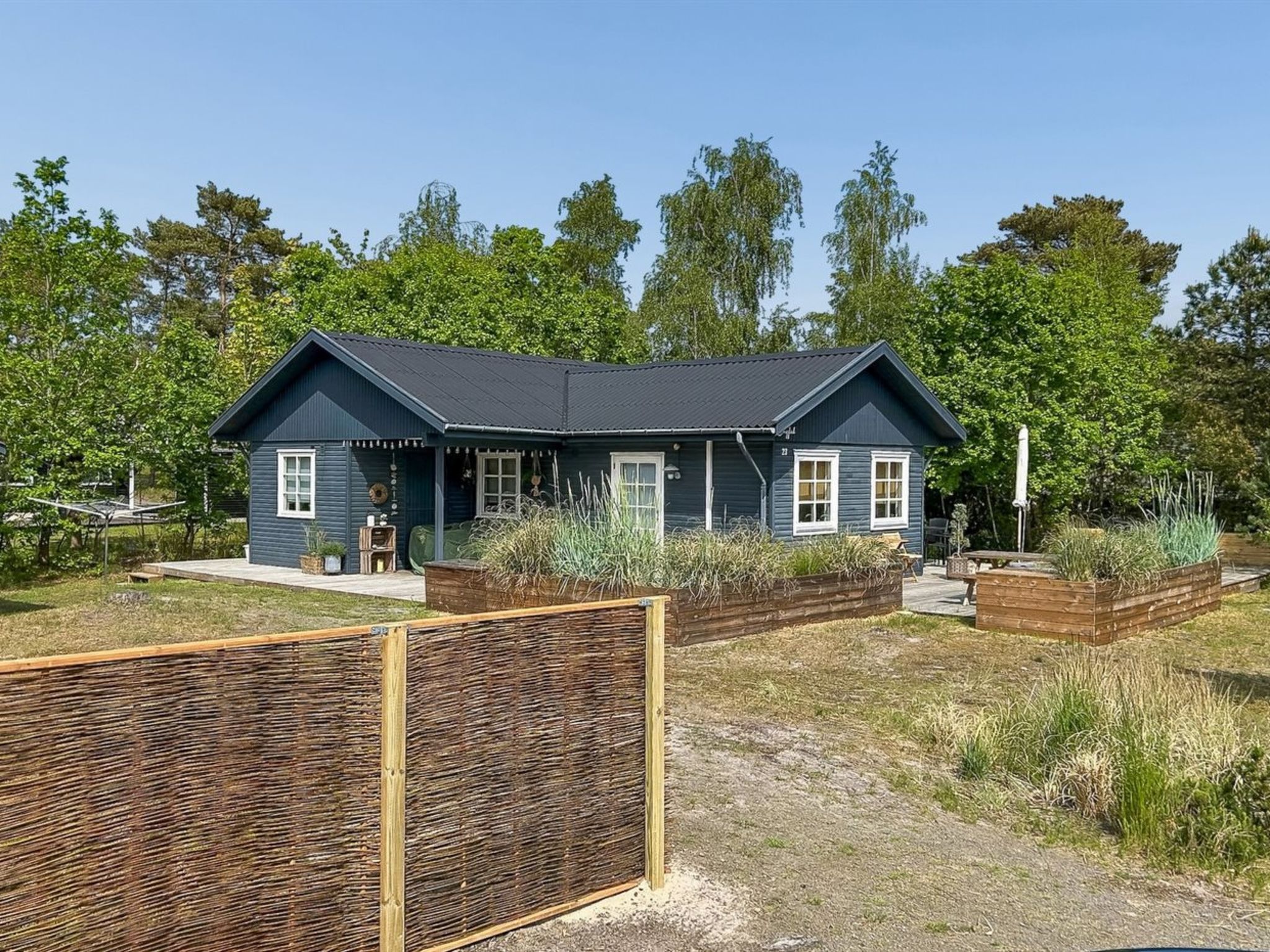 "Gunwald" - 300m from the sea - Buiten
