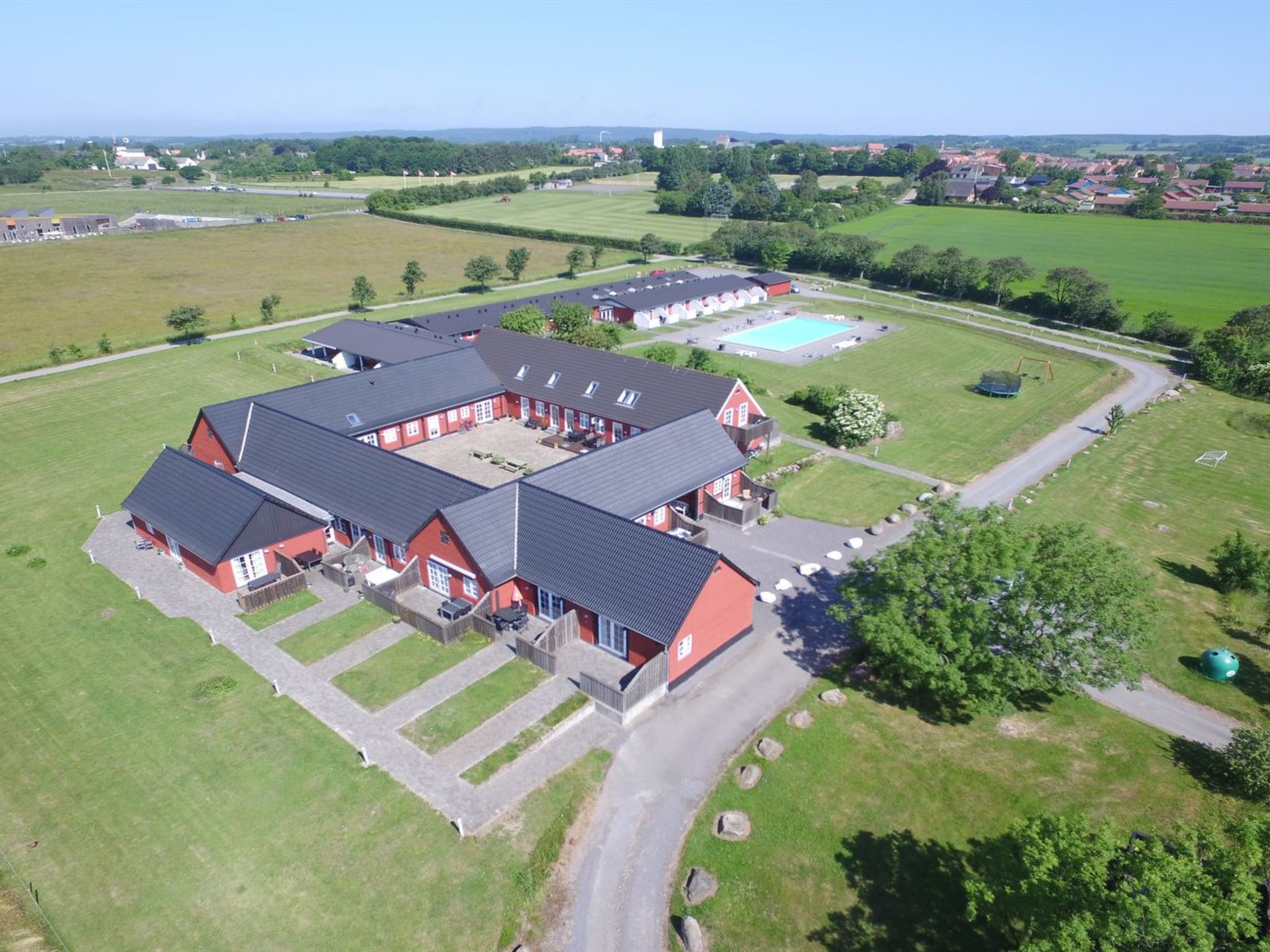"Manfred" - 6km from the sea - Buiten