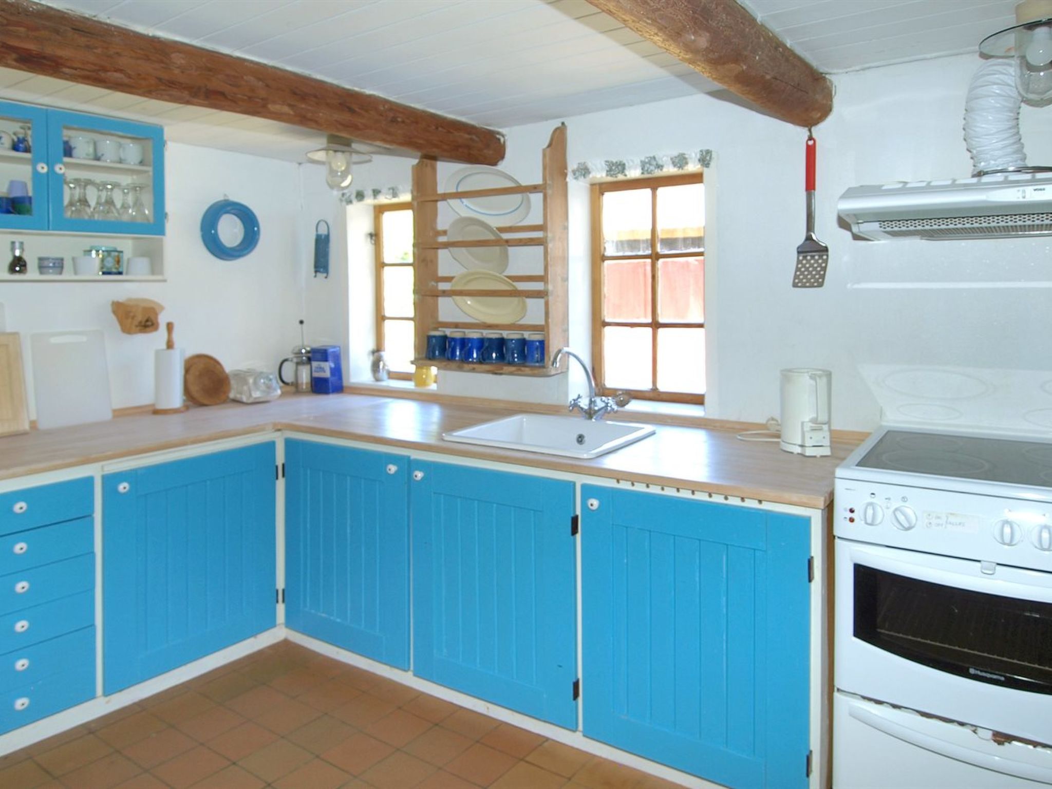 "Viggo" - 300m from the sea - Binnen