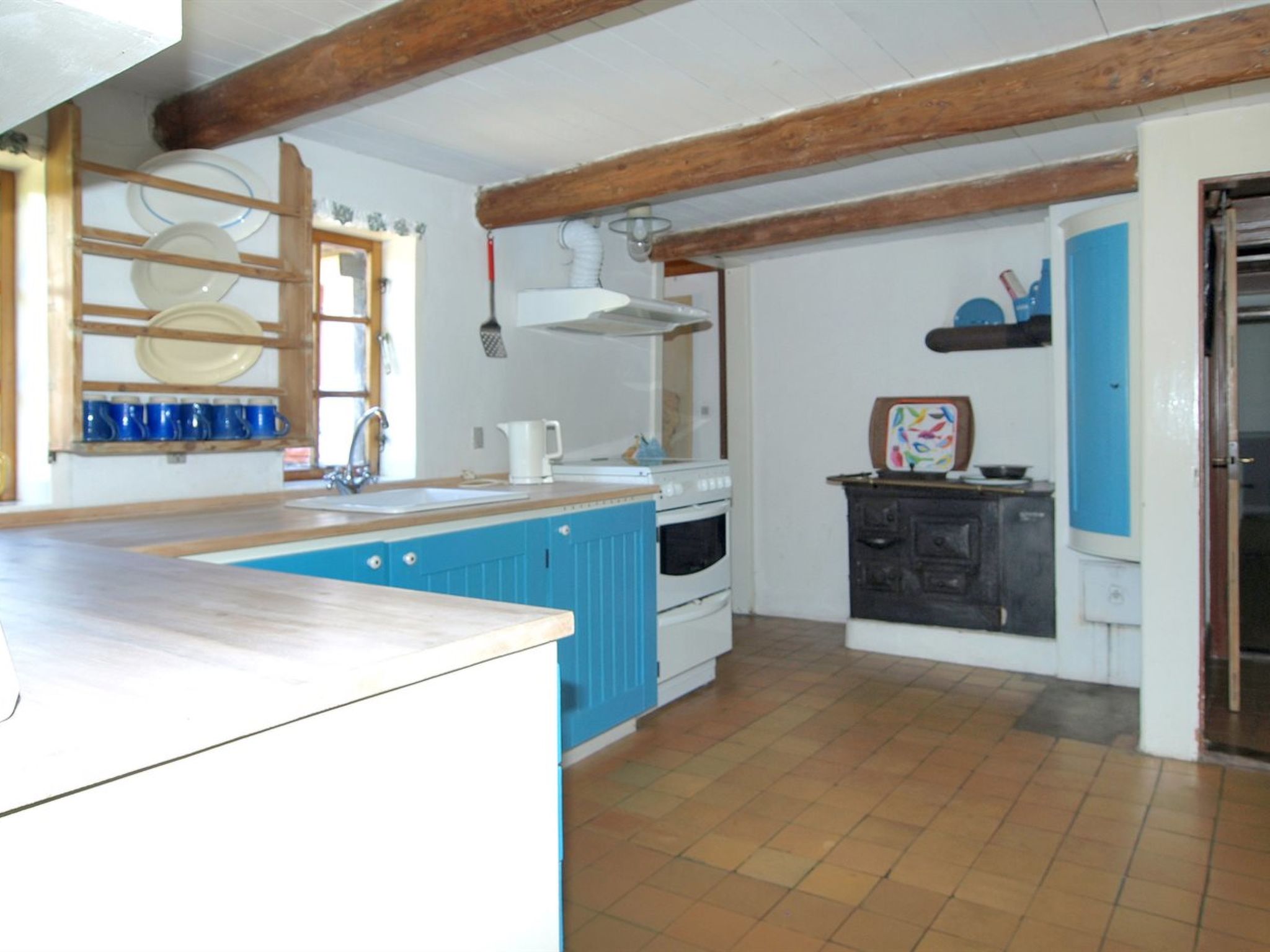 "Viggo" - 300m from the sea - Binnen