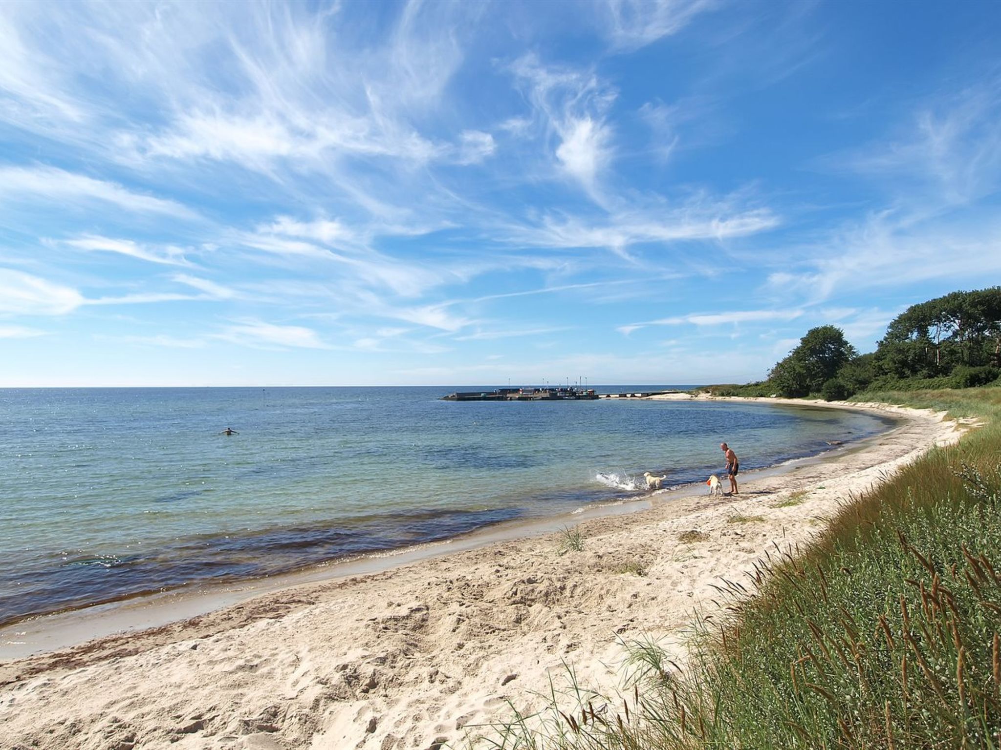 "Benna" - 120m from the sea - Dehors