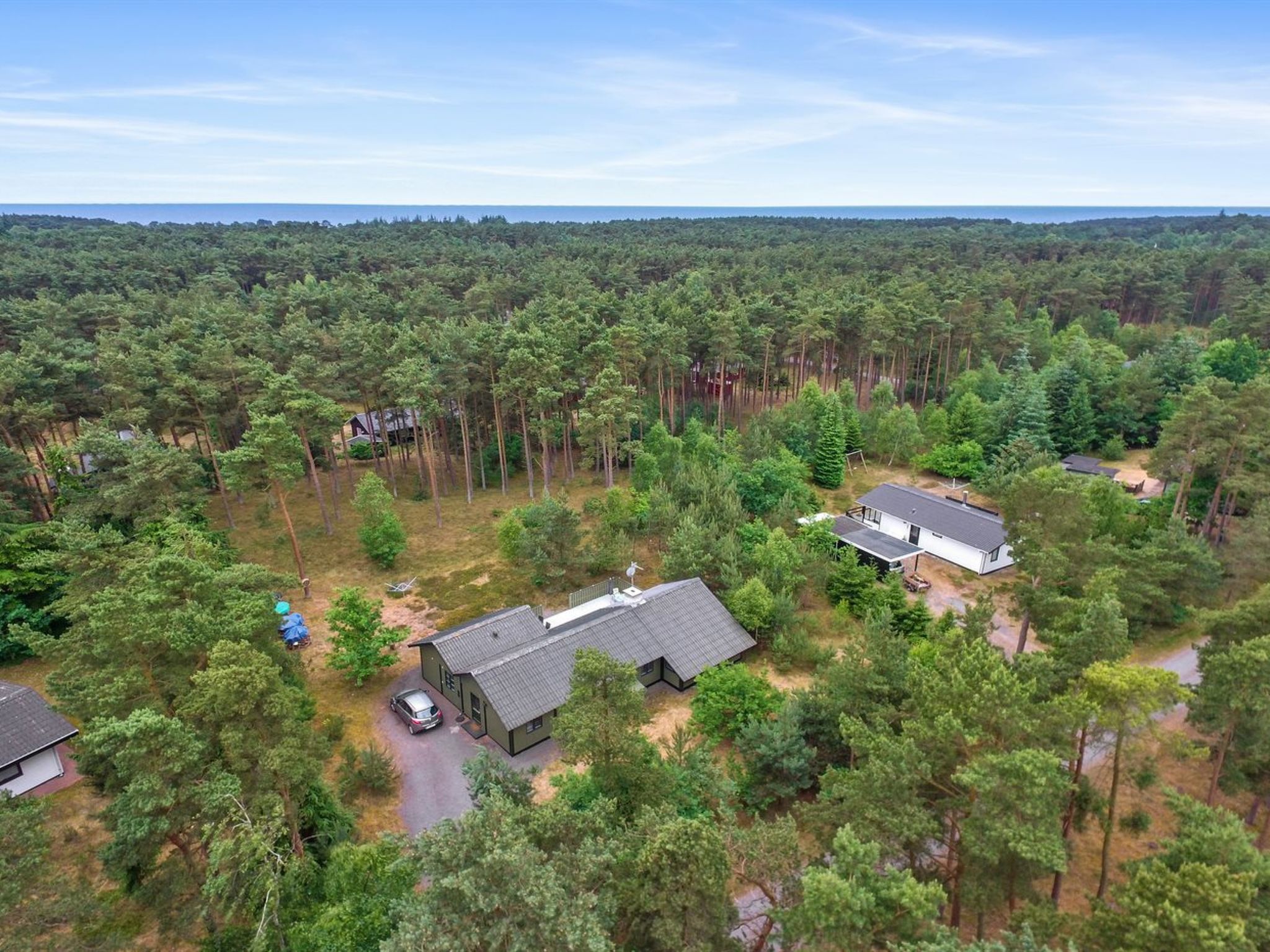 "Elona" - 950m from the sea - Outside