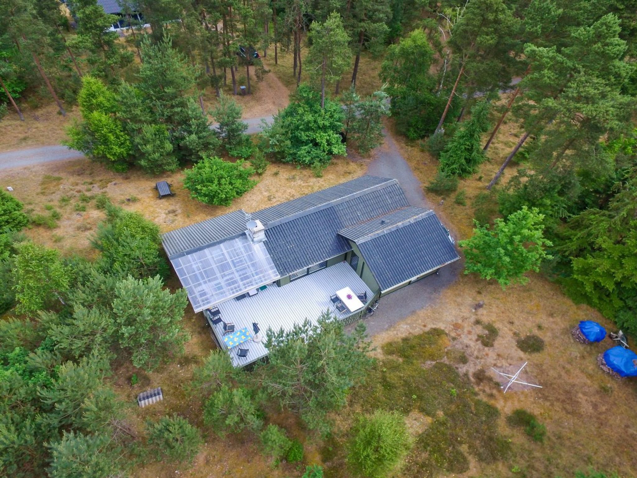 "Elona" - 950m from the sea - Outside