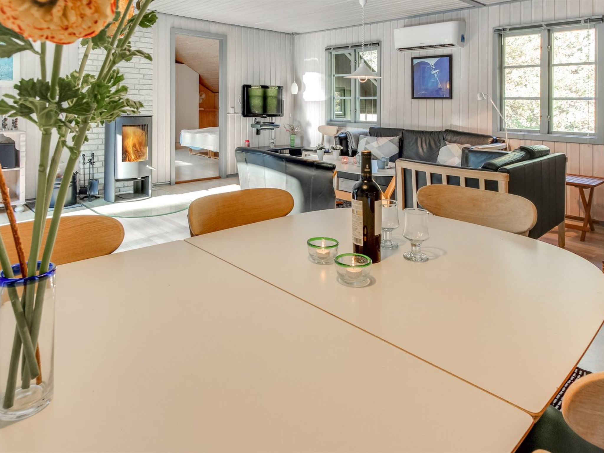 "Elona" - 950m from the sea-Binnen