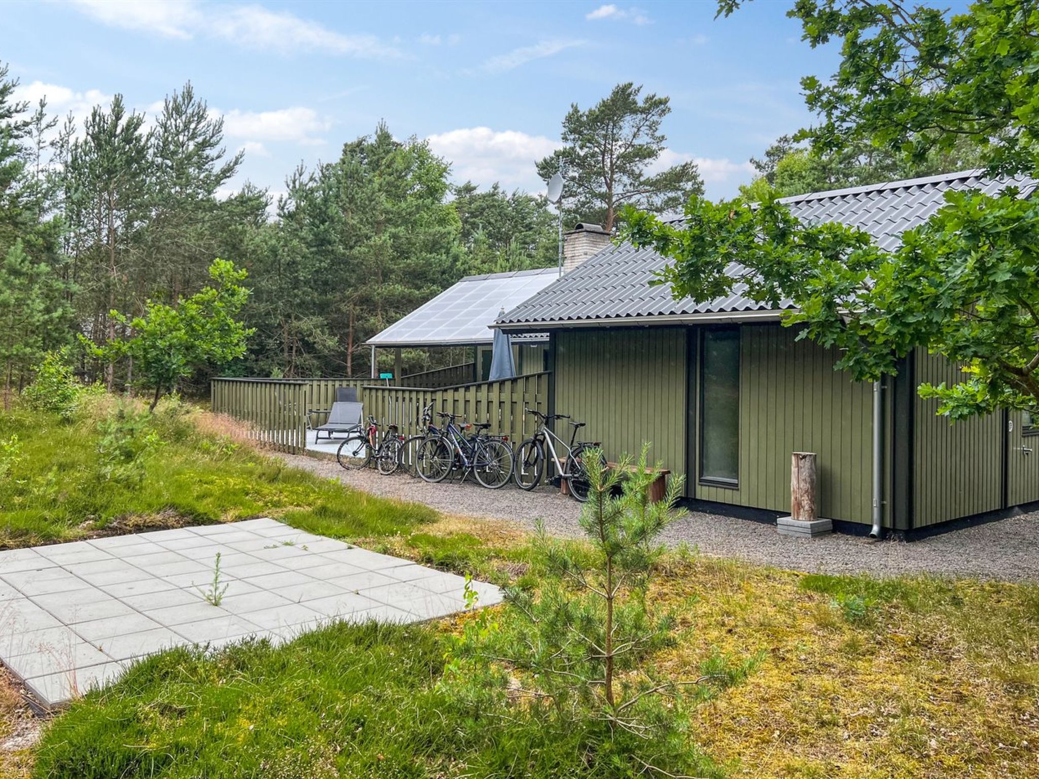 "Elona" - 950m from the sea-Buiten
