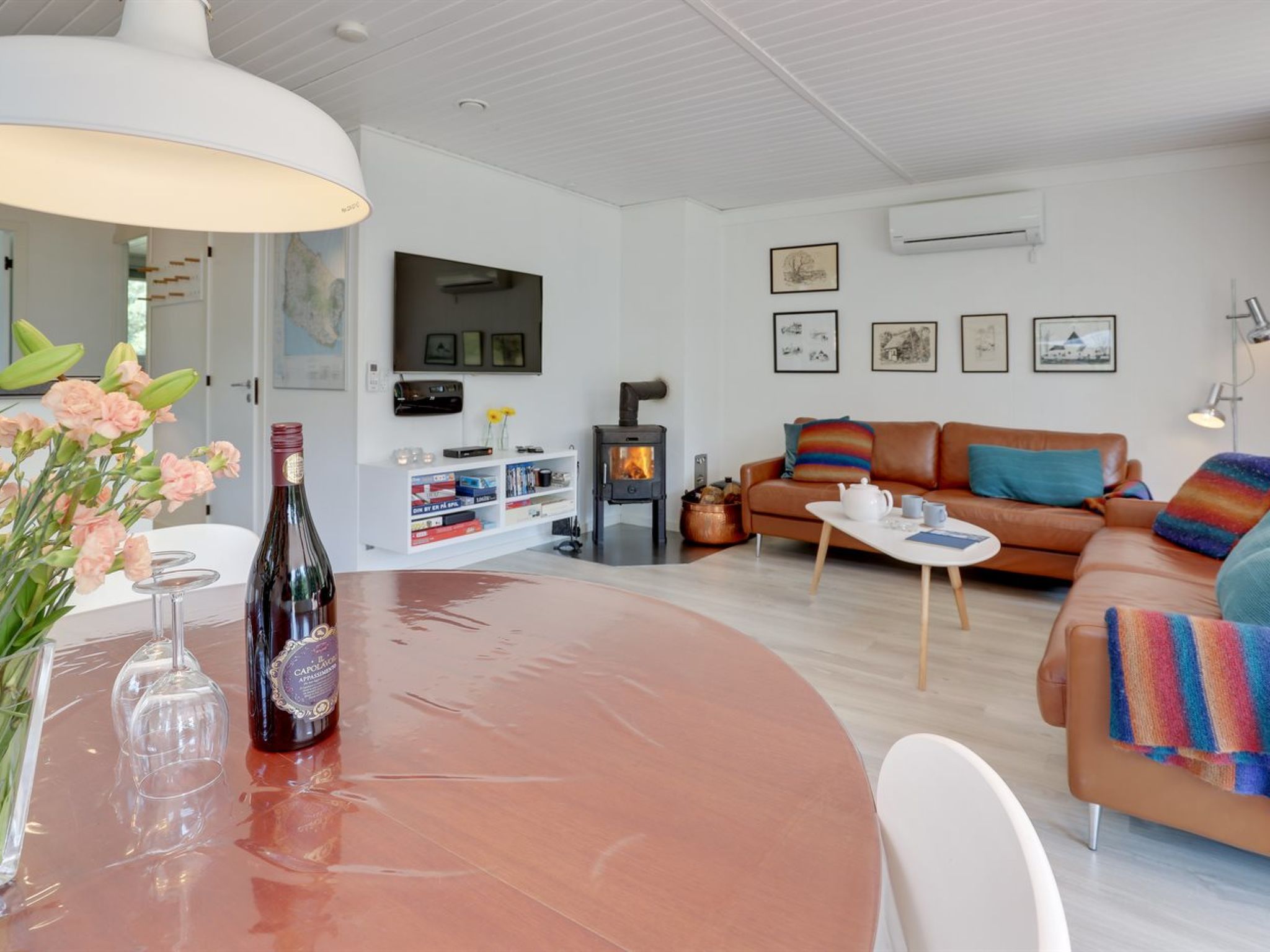 "Gottfrieda" - 300m from the sea - Binnen