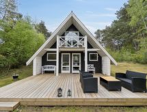 6-persoons vakantiehuis Lillesol in Aakirkeby op 400m van zee - thumbnail 1