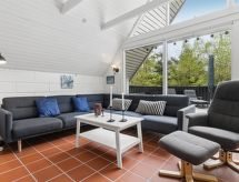 6-persoons vakantiehuis Lillesol in Aakirkeby op 400m van zee - thumbnail 2