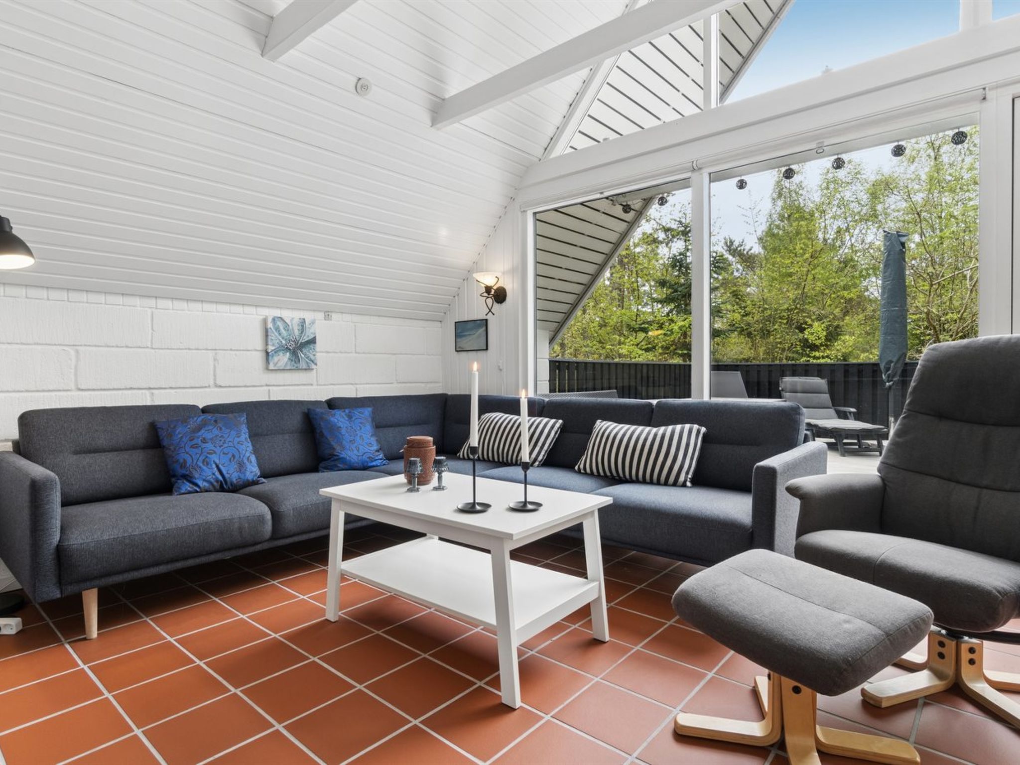 "Lillesol" - 400m from the sea