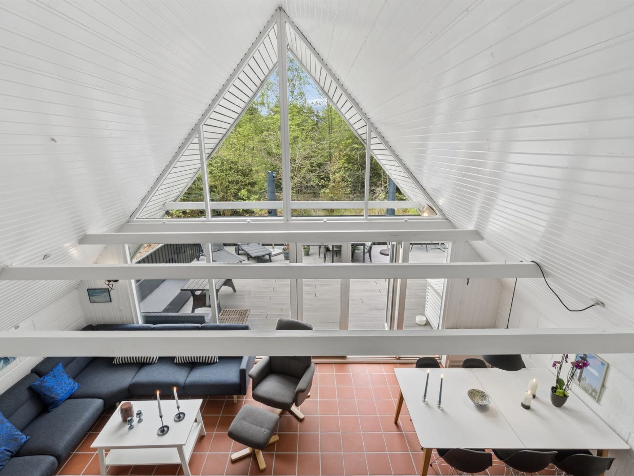"Lillesol" - 400m from the sea - Inside