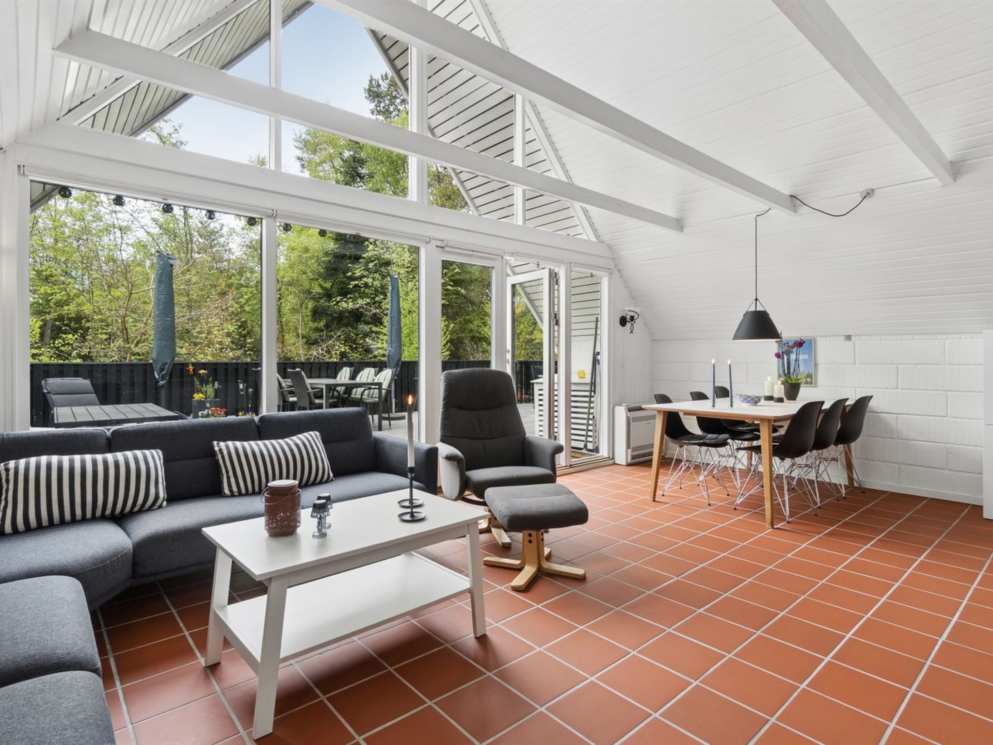 "Lillesol" - 400m from the sea - Inside