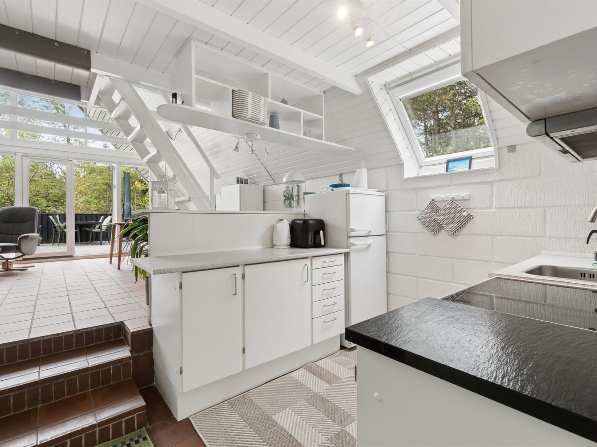 "Lillesol" - 400m from the sea - Inside