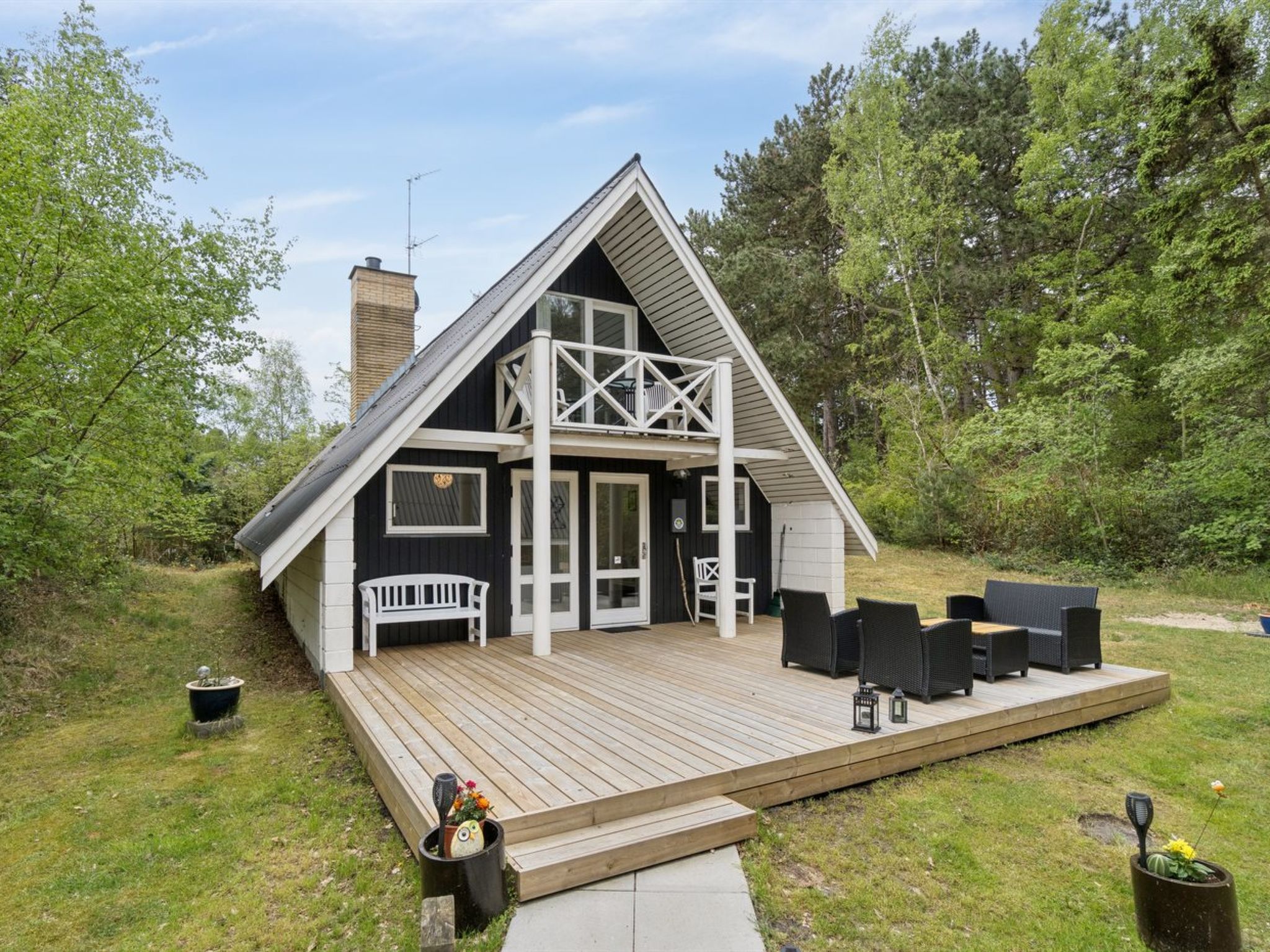 "Lillesol" - 400m from the sea - Outside