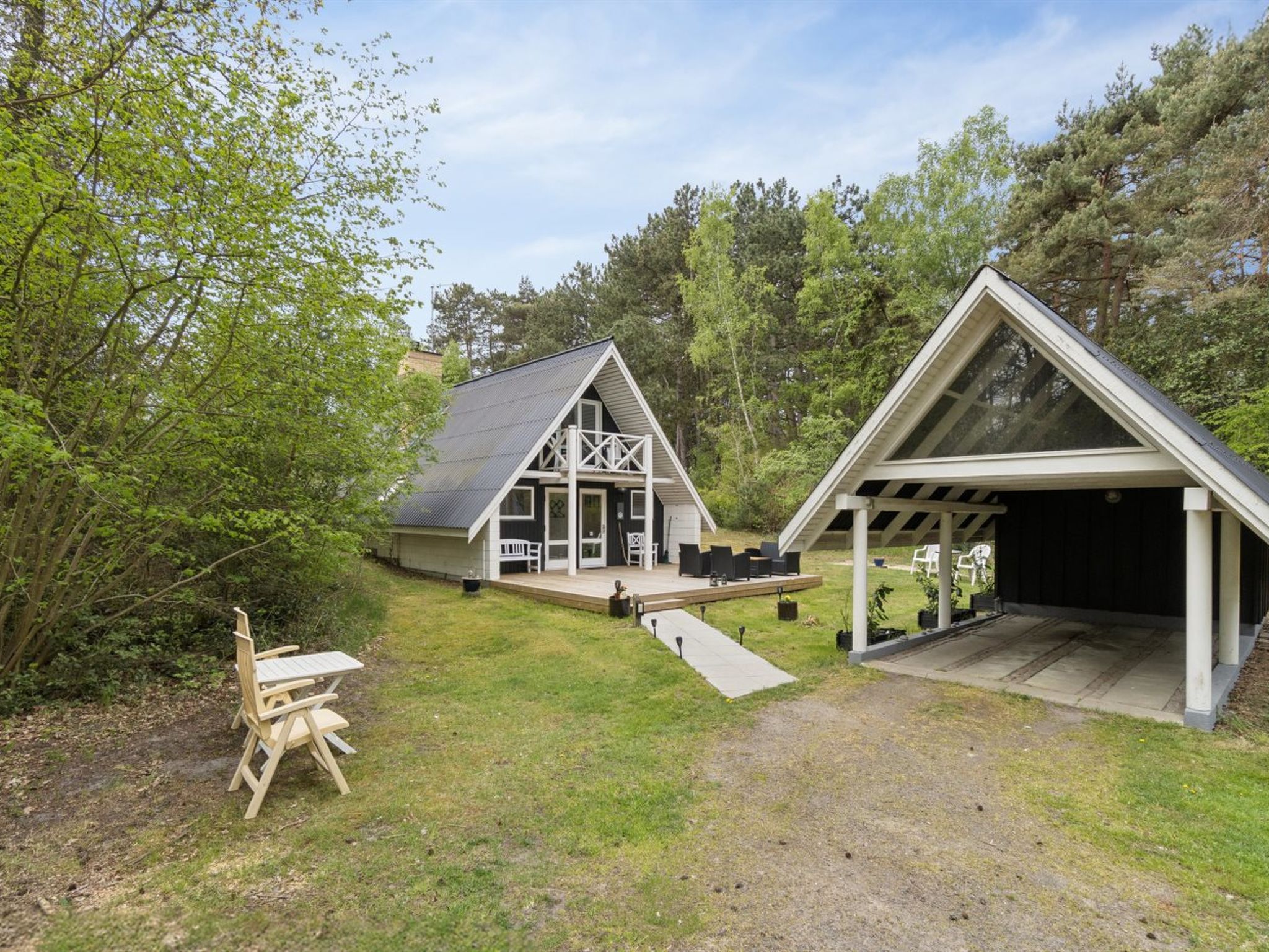 "Lillesol" - 400m from the sea - Outside