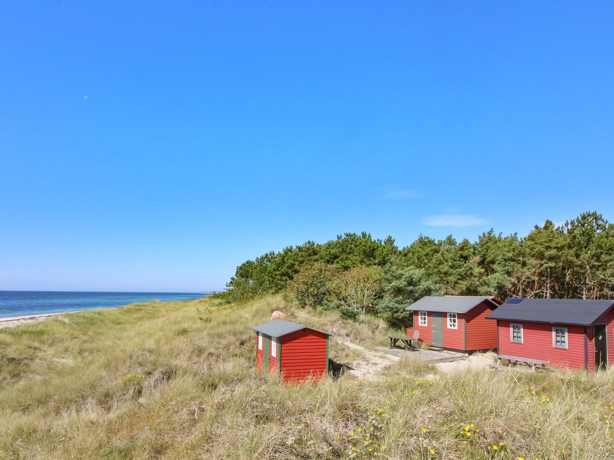 "Lillesol" - 400m from the sea - Outside