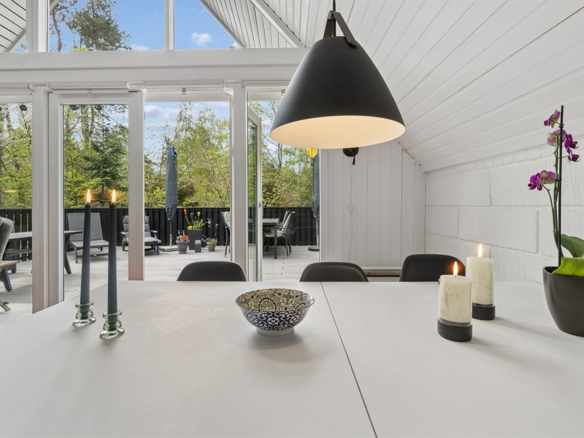 "Lillesol" - 400m from the sea - Inside