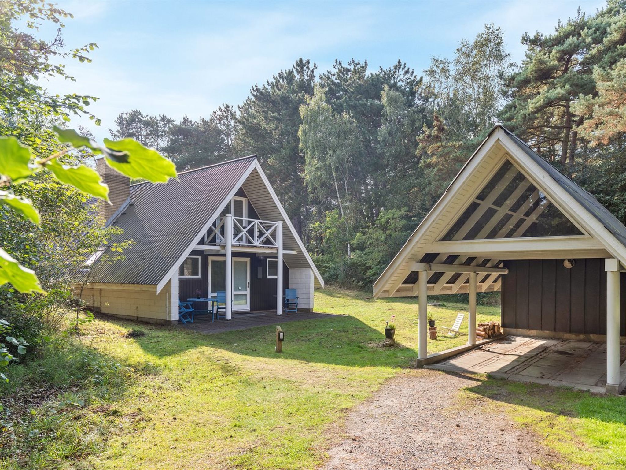 "Lillesol" - 400m from the sea-Buiten