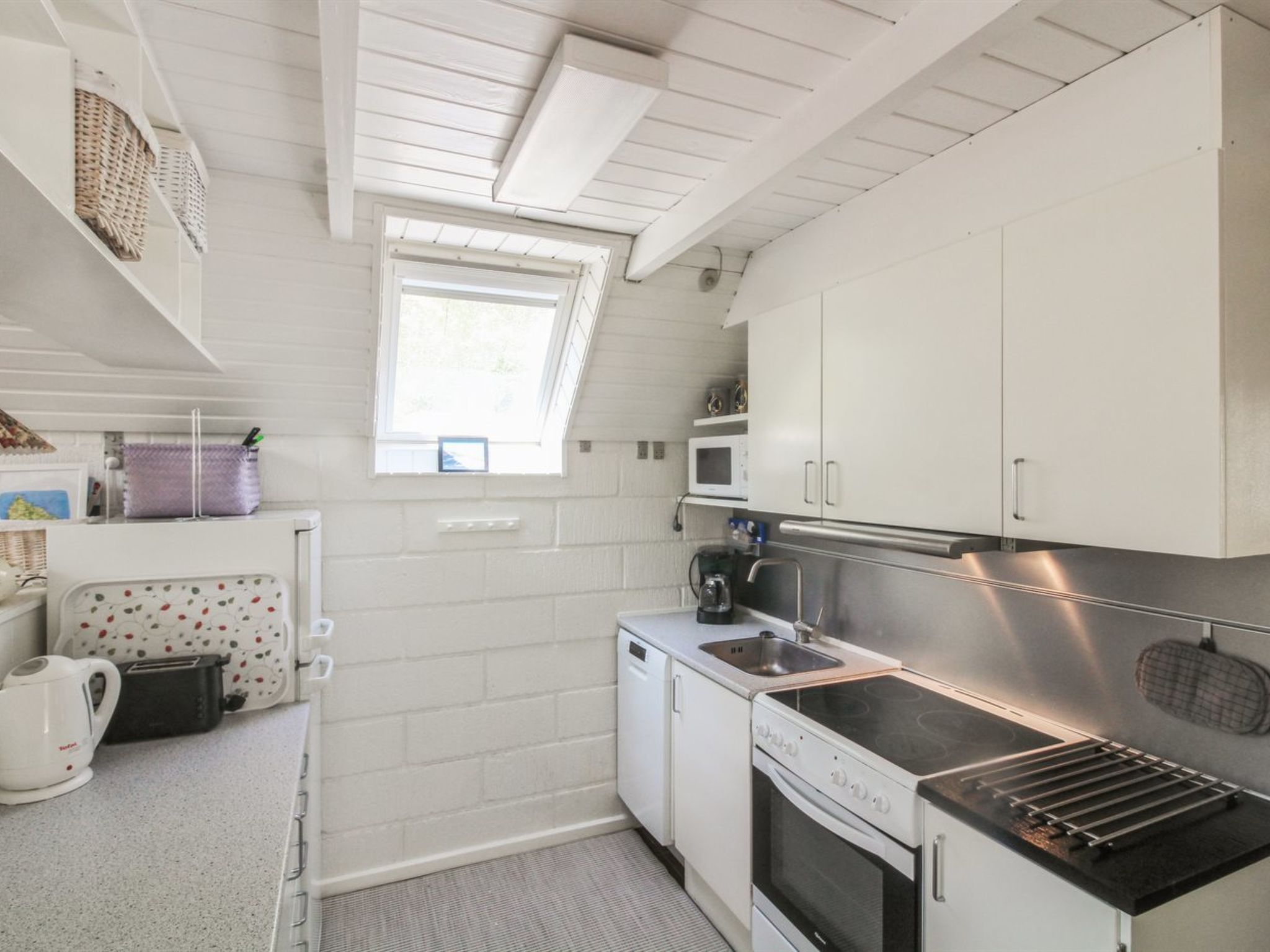 "Lillesol" - 400m from the sea-Binnen