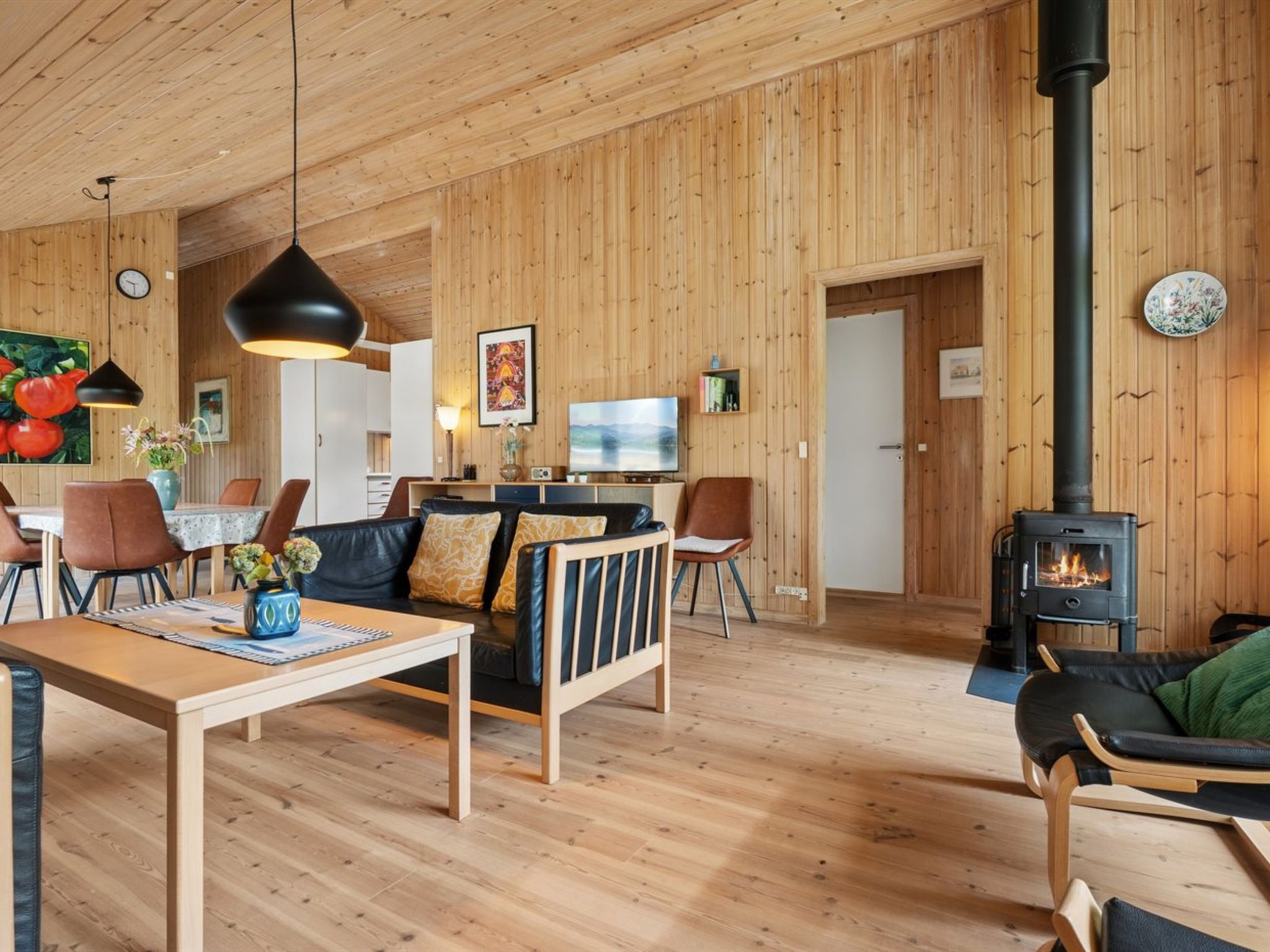 "Ailen" - 500m from the sea - Binnen