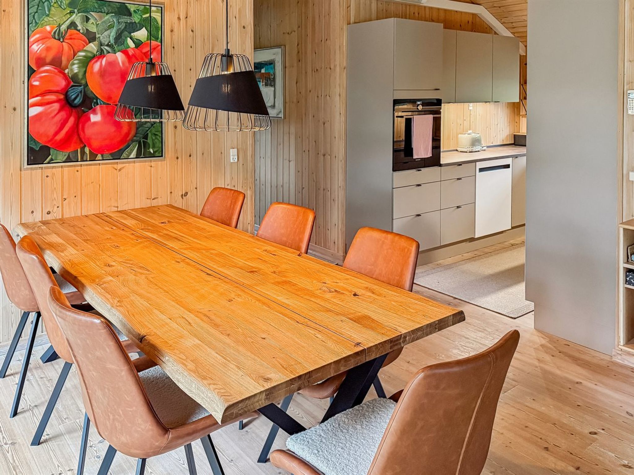 "Ailen" - 500m from the sea - Binnen